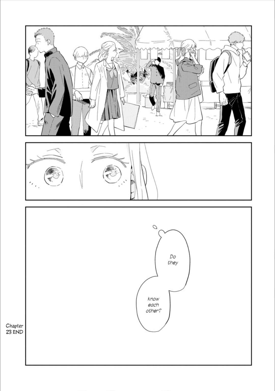 Page 32 Chapter 23 Kemutai Hanashi