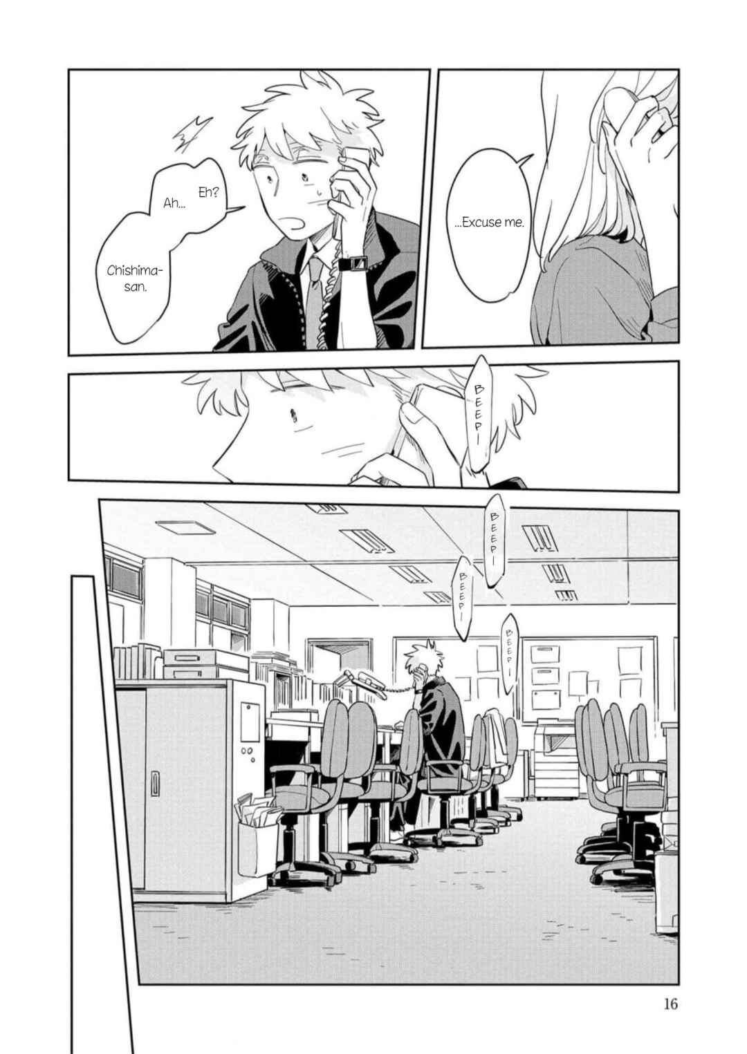 Page 12 Chapter 13 Kemutai Hanashi