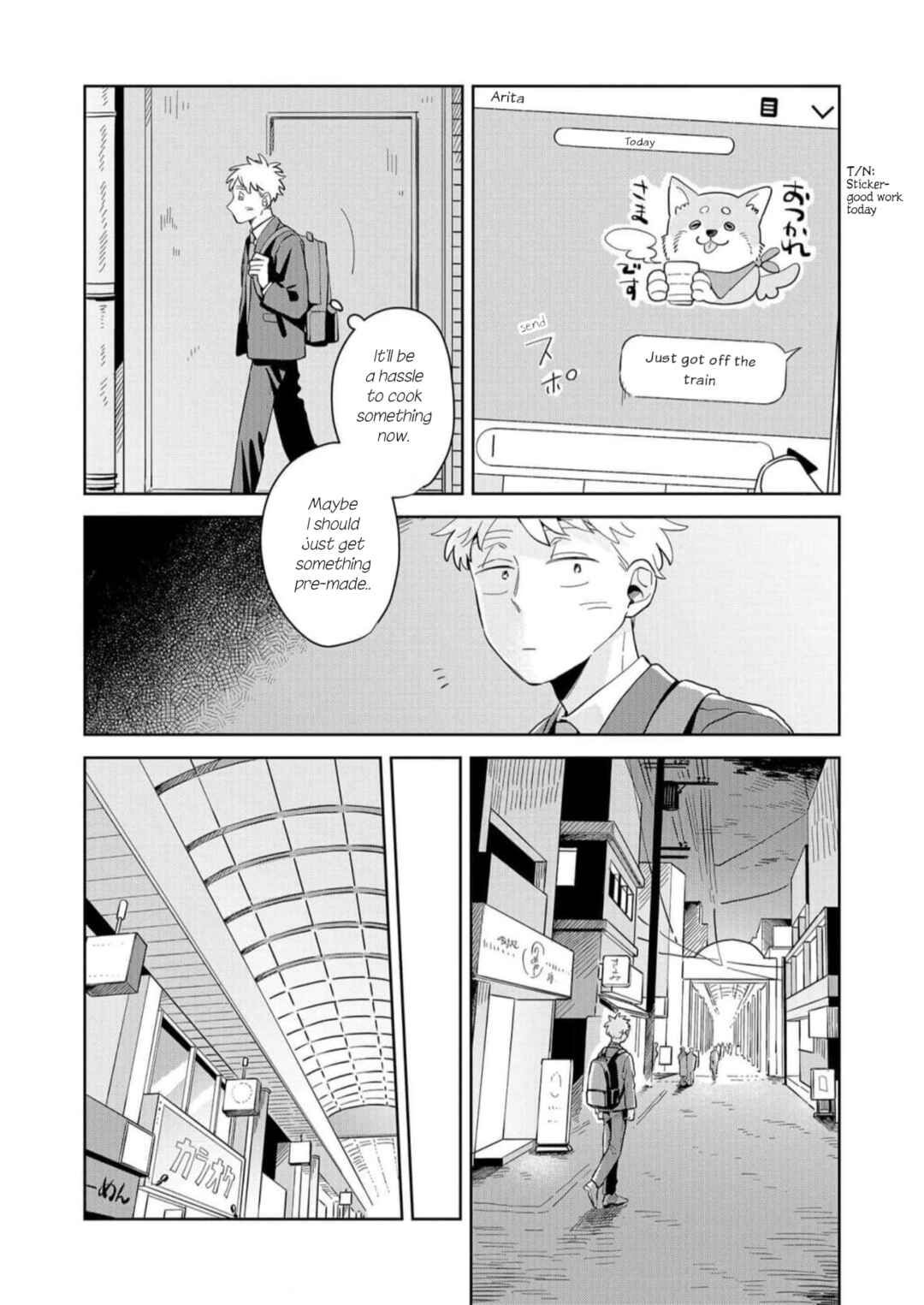 Page 14 Chapter 13 Kemutai Hanashi