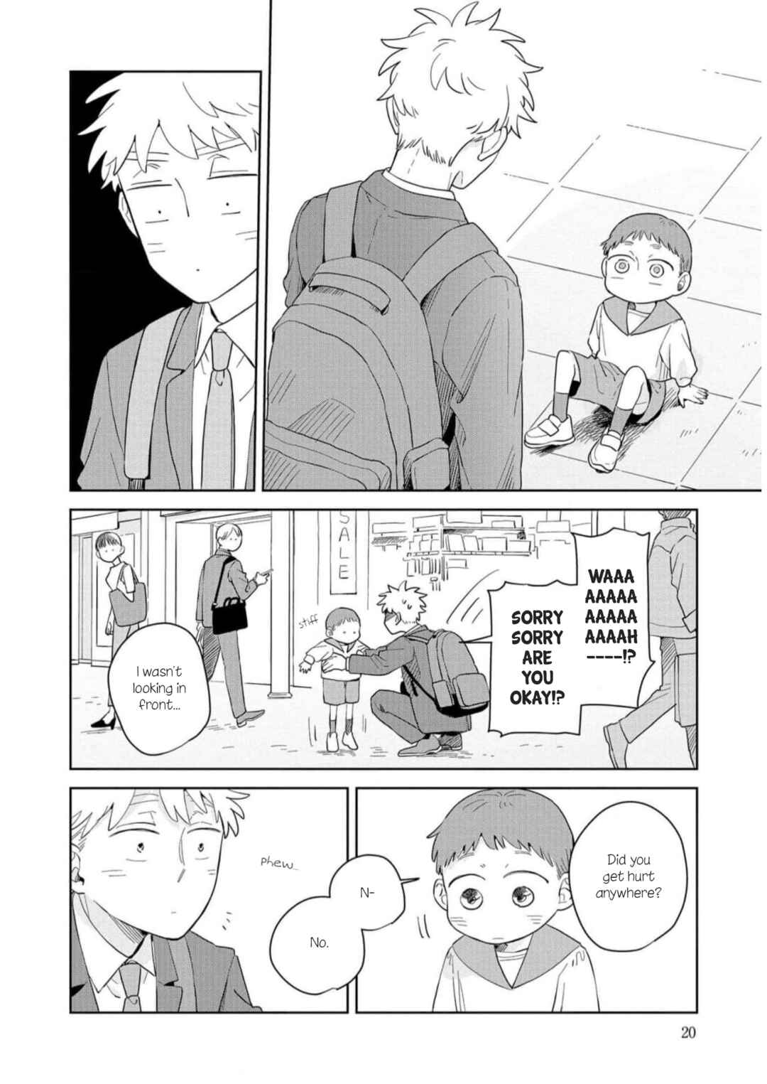 Page 16 Chapter 13 Kemutai Hanashi