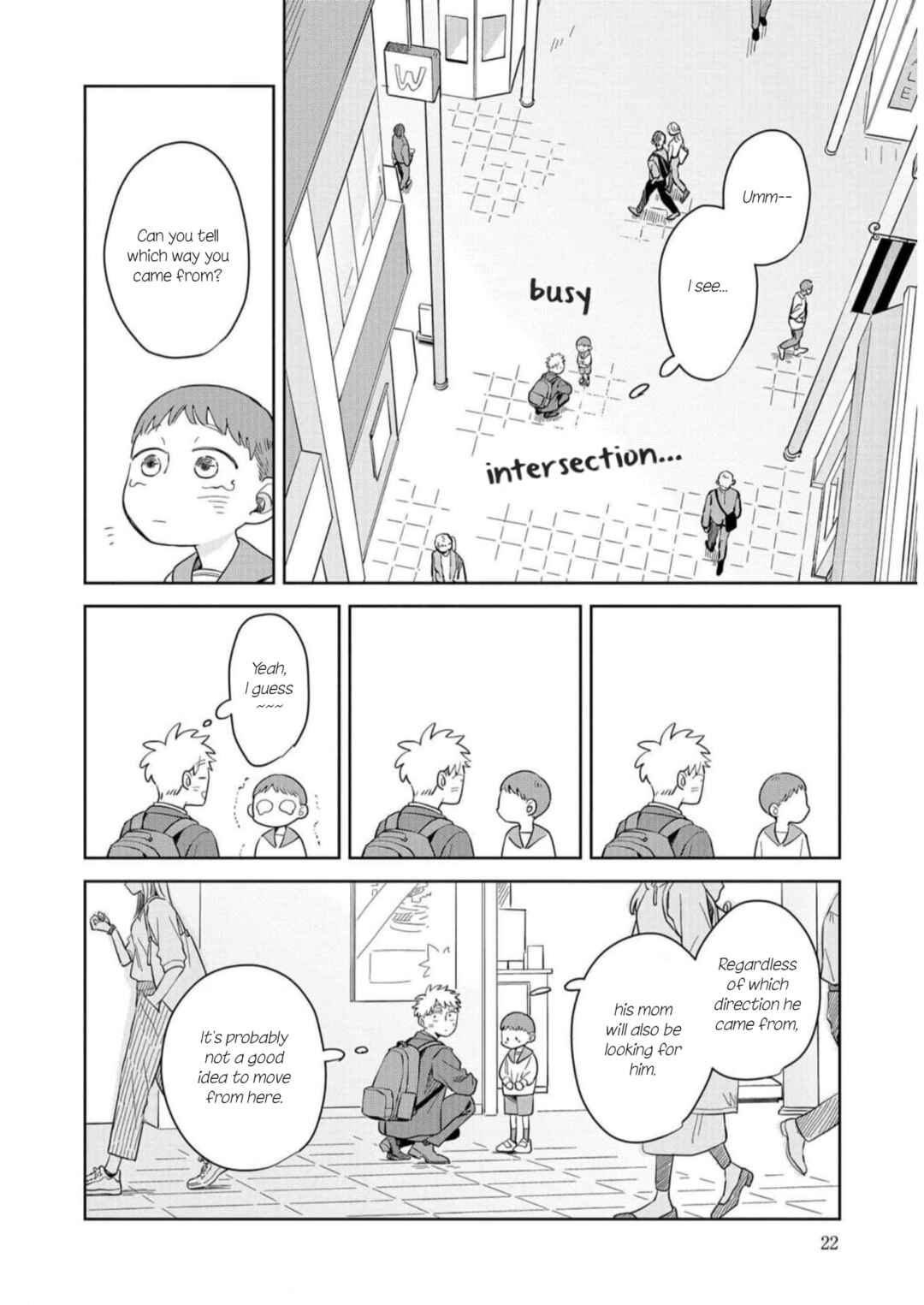 Page 18 Chapter 13 Kemutai Hanashi