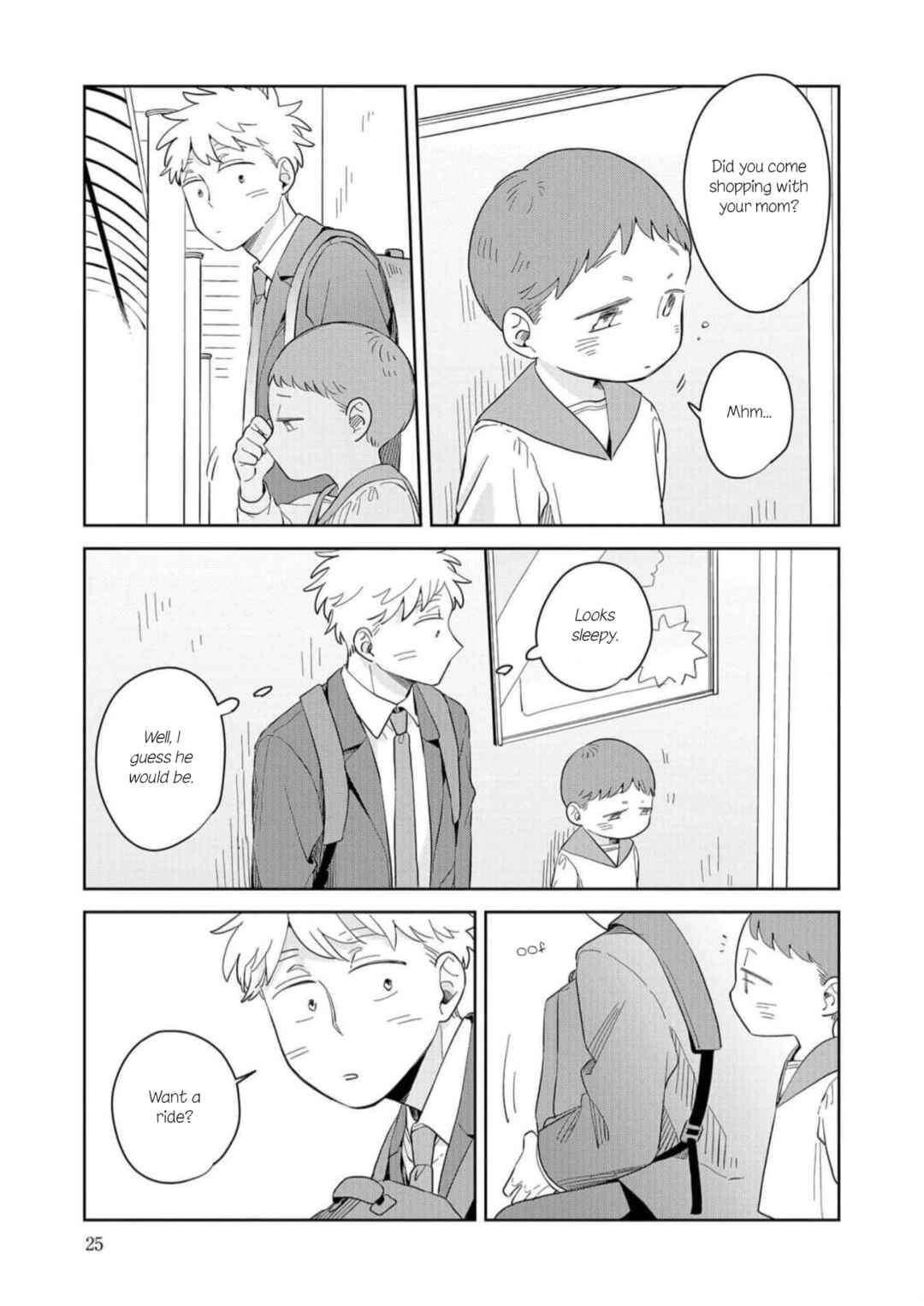 Page 21 Chapter 13 Kemutai Hanashi