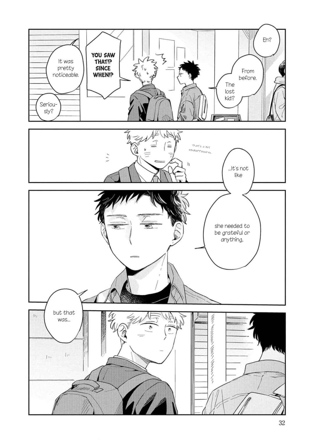 Page 28 Chapter 13 Kemutai Hanashi