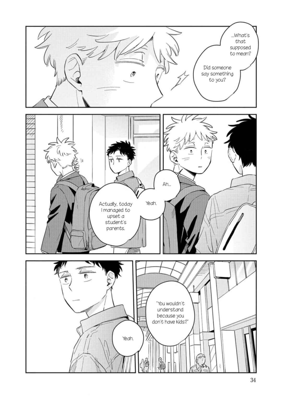 Page 30 Chapter 13 Kemutai Hanashi