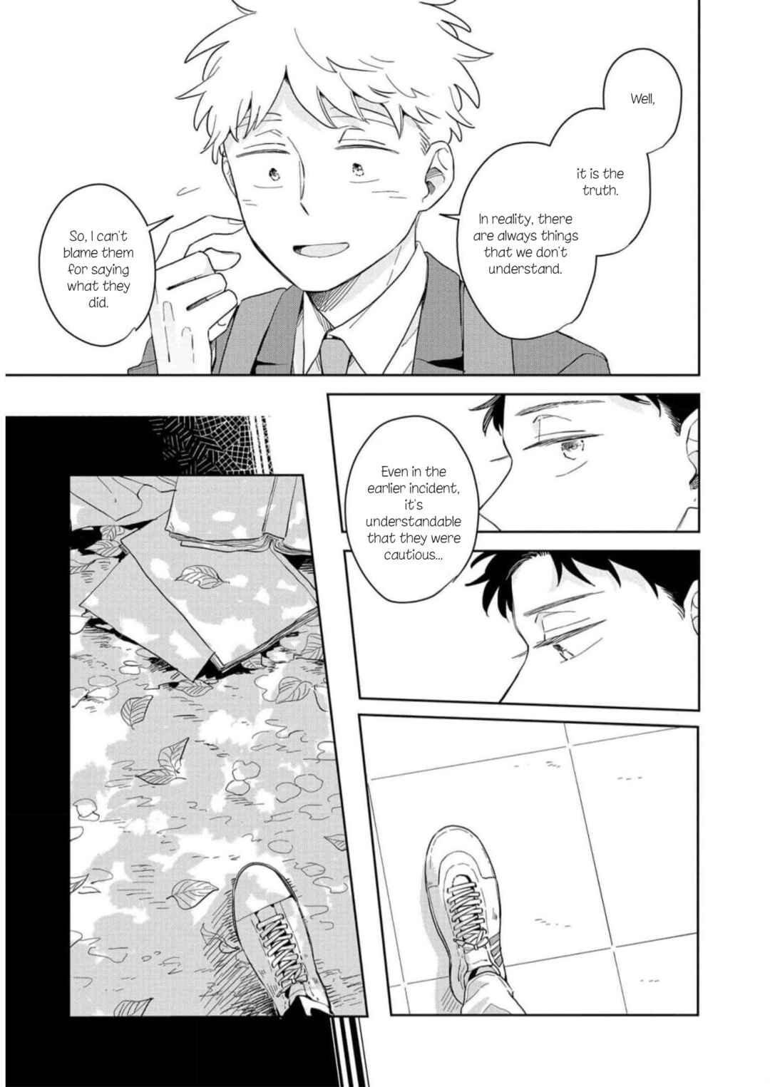 Page 31 Chapter 13 Kemutai Hanashi