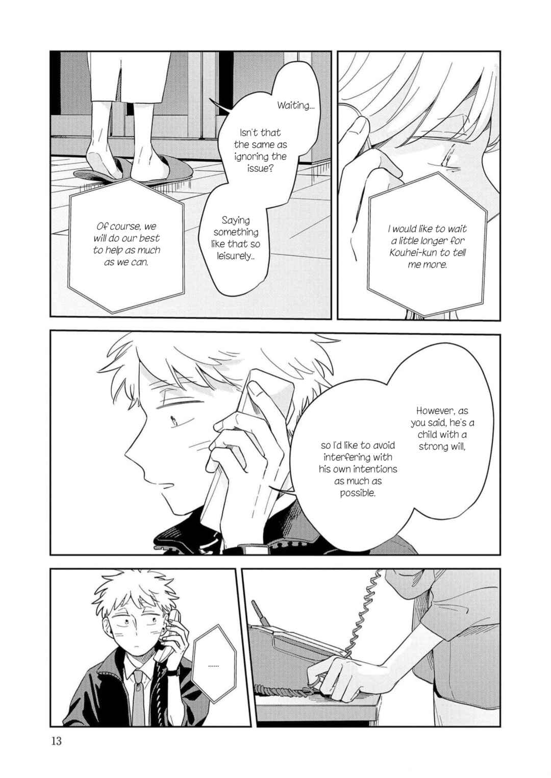 Page 9 Chapter 13 Kemutai Hanashi