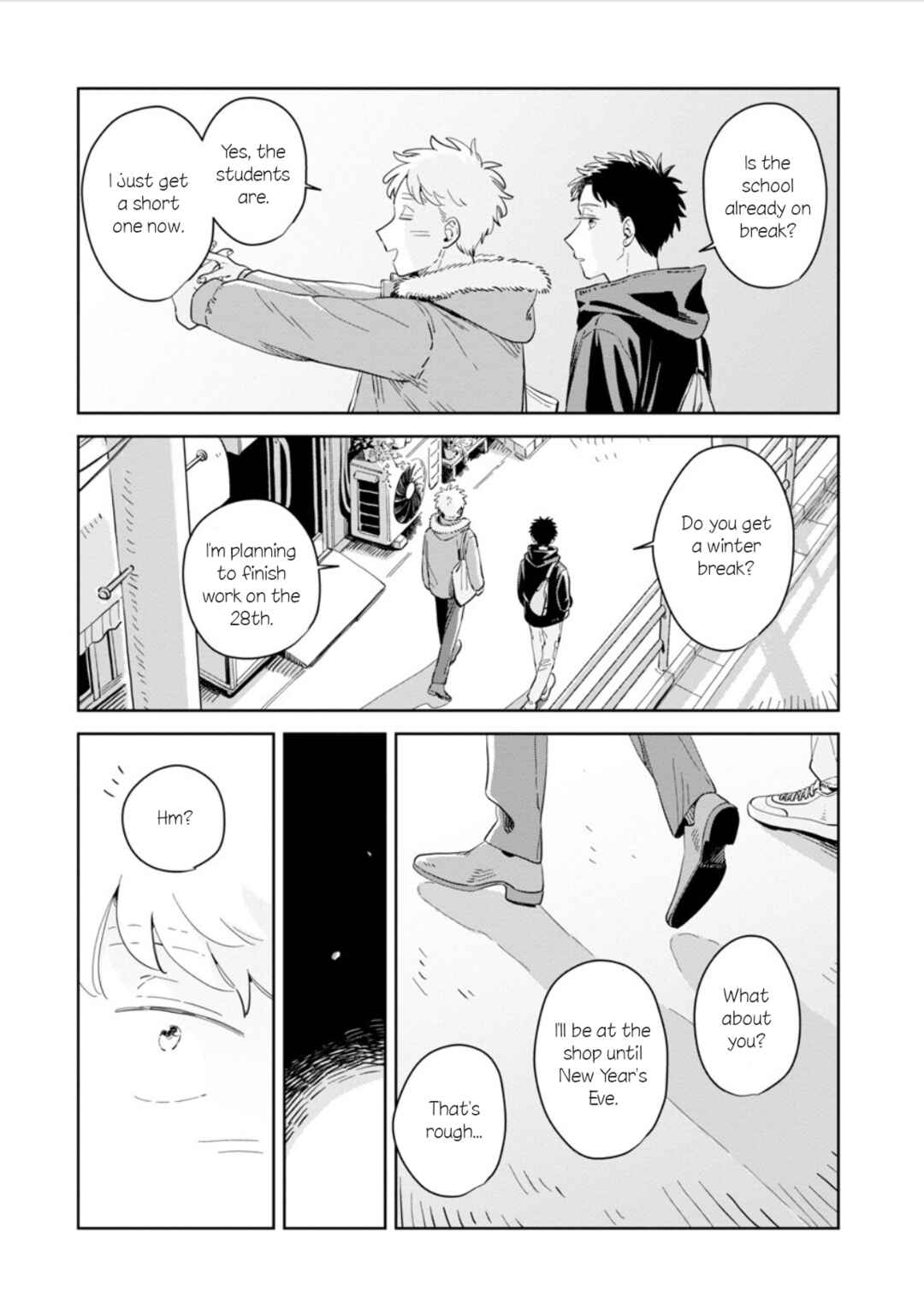 Page 11 Chapter 29 Kemutai Hanashi