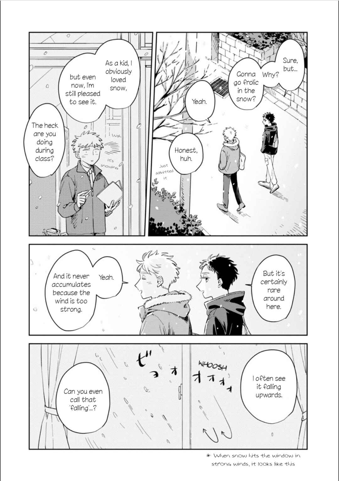 Page 13 Chapter 29 Kemutai Hanashi