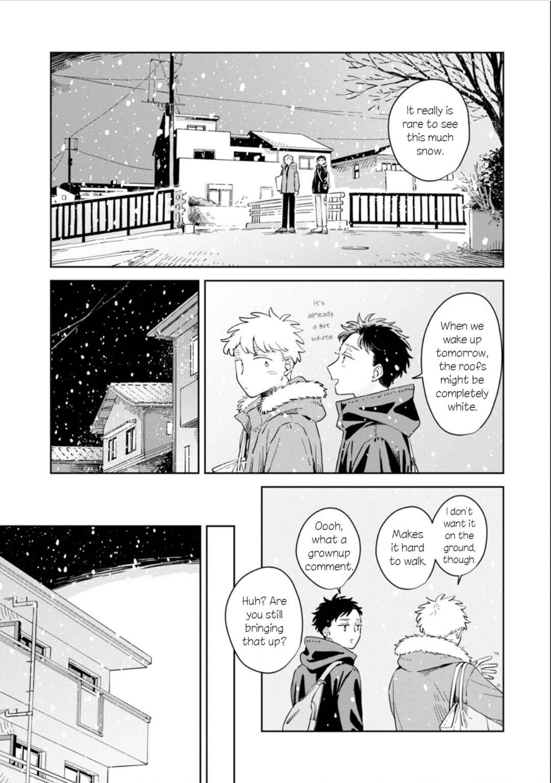 Page 25 Chapter 29 Kemutai Hanashi