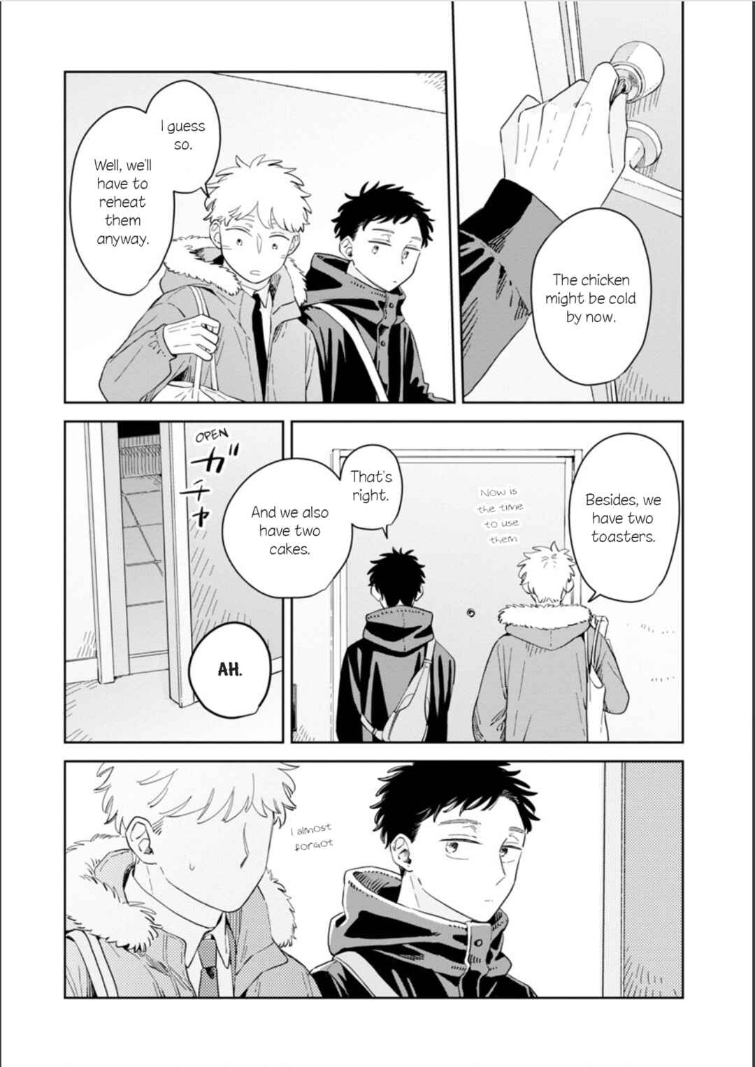Page 26 Chapter 29 Kemutai Hanashi