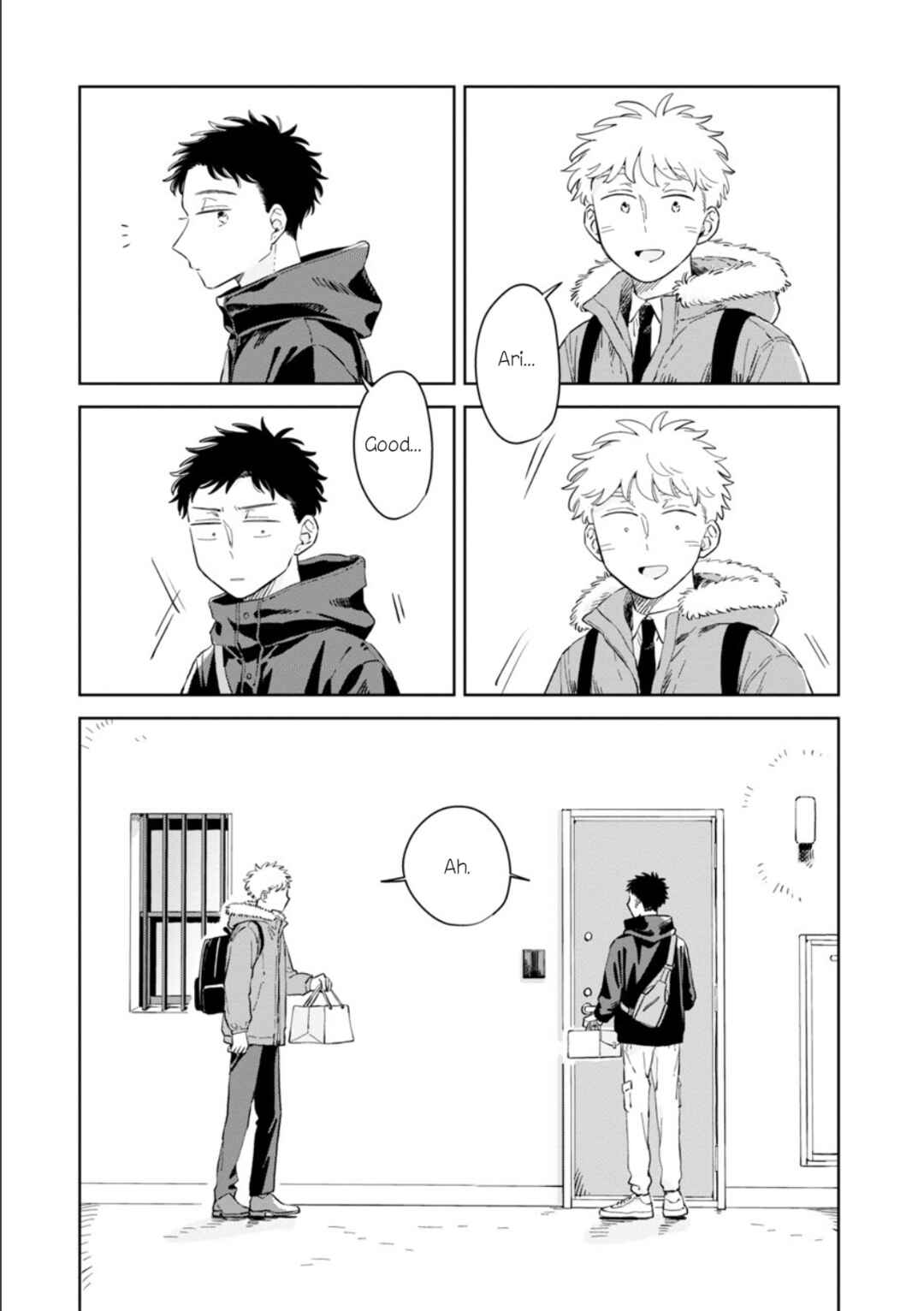 Page 3 Chapter 29 Kemutai Hanashi