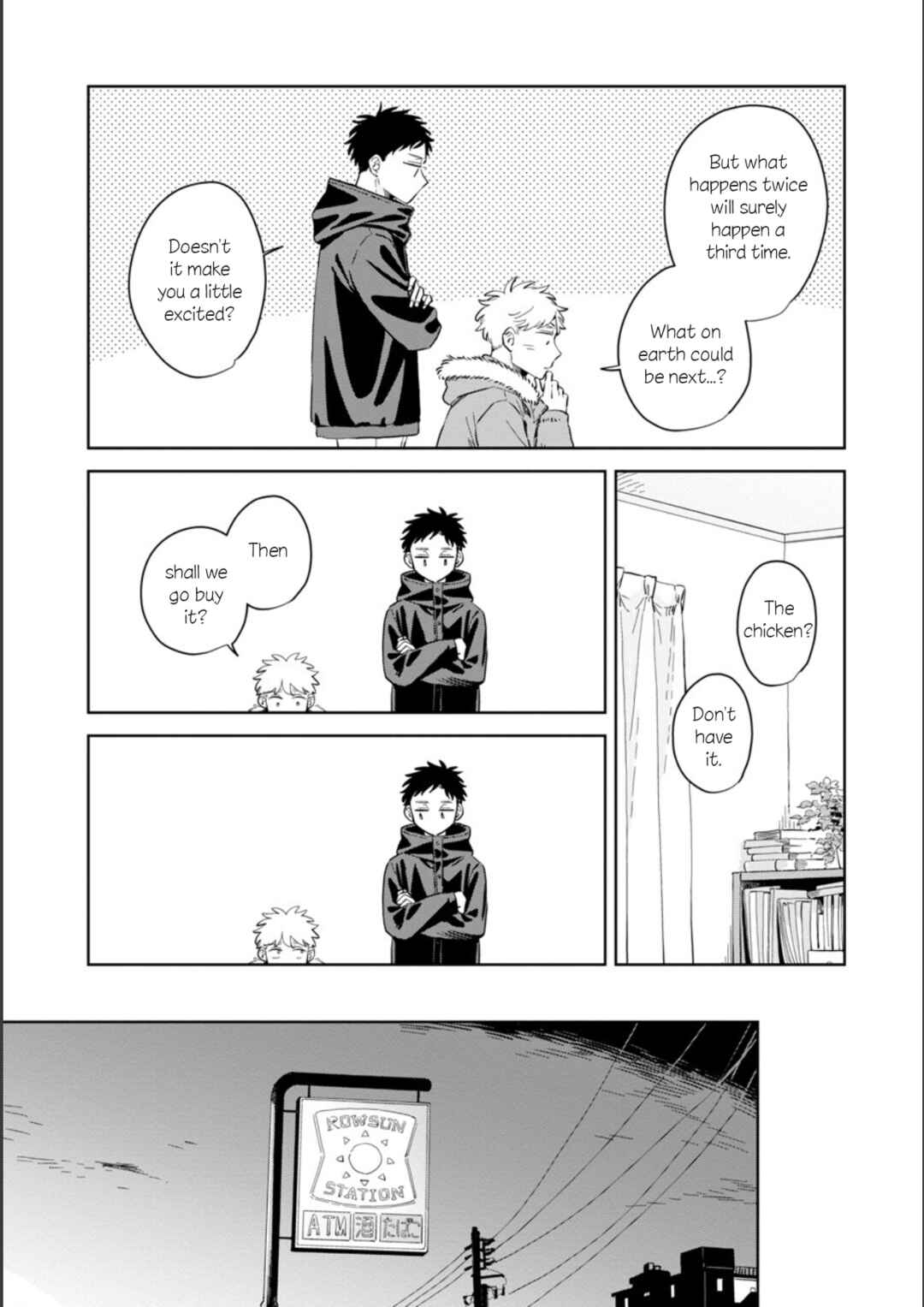 Page 6 Chapter 29 Kemutai Hanashi
