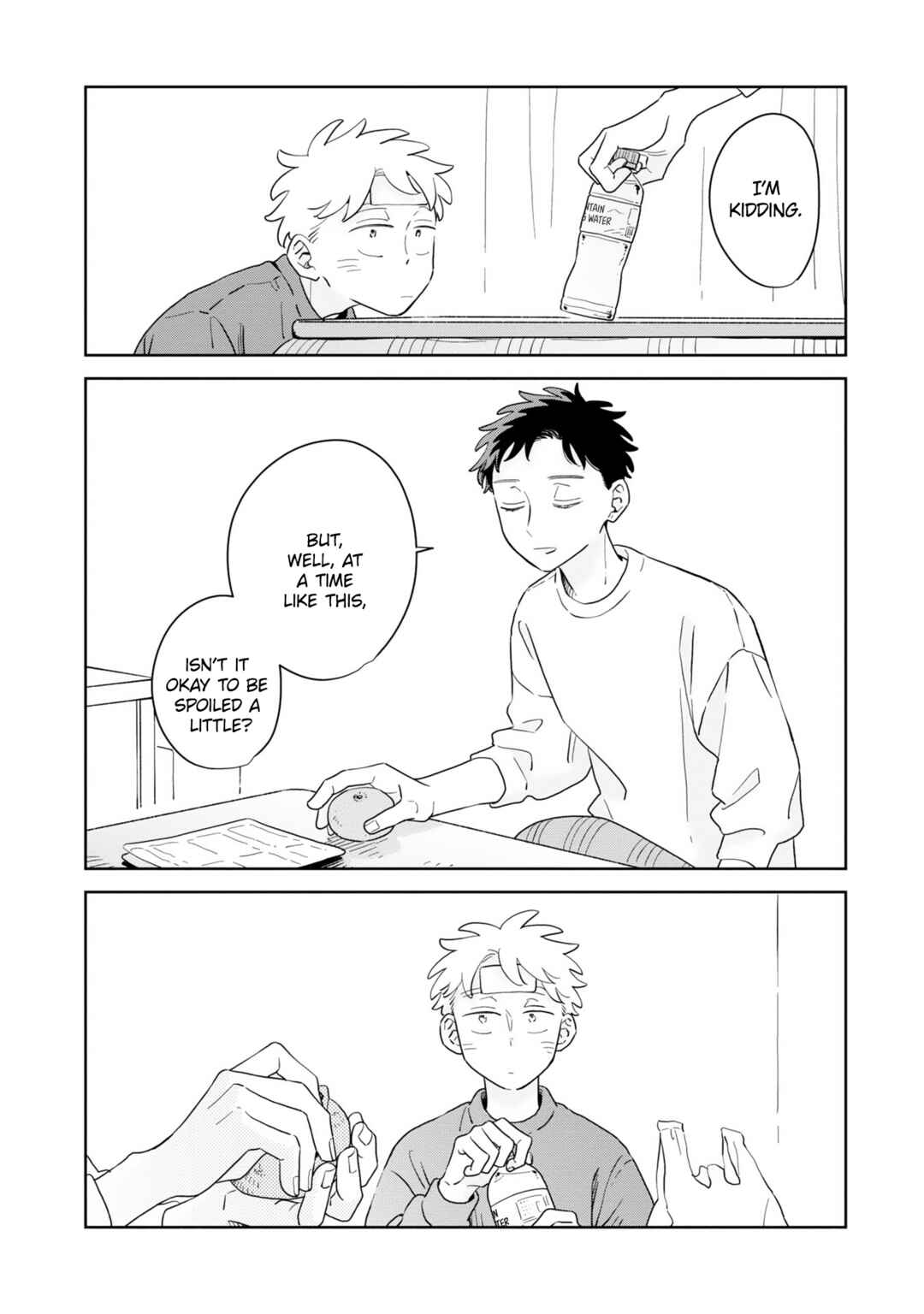 Page 11 Chapter 38 Kemutai Hanashi