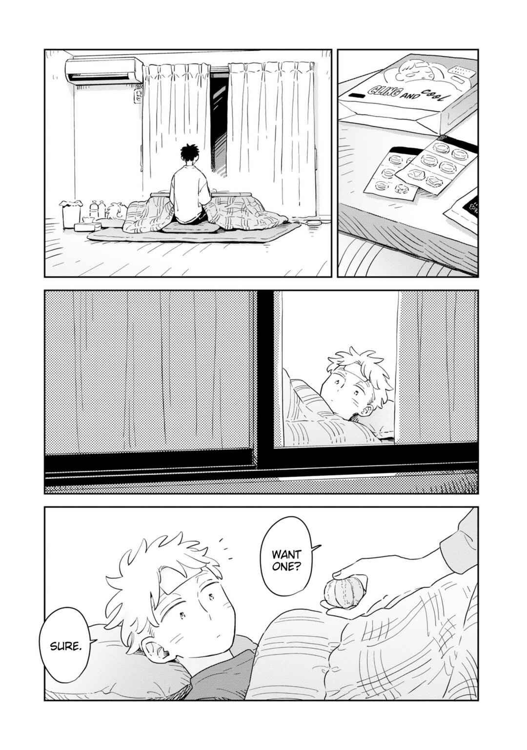 Page 12 Chapter 38 Kemutai Hanashi