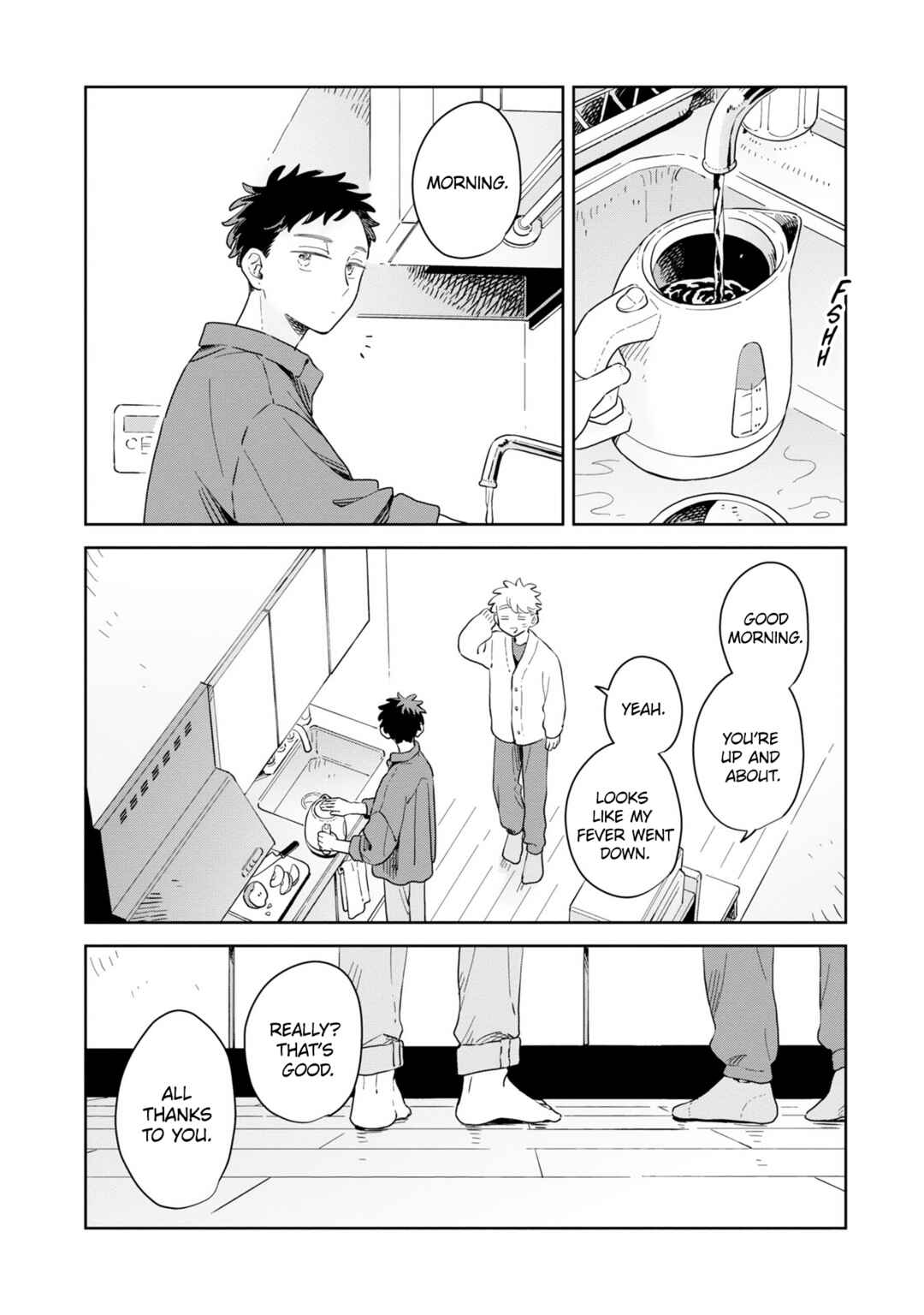 Page 31 Chapter 38 Kemutai Hanashi