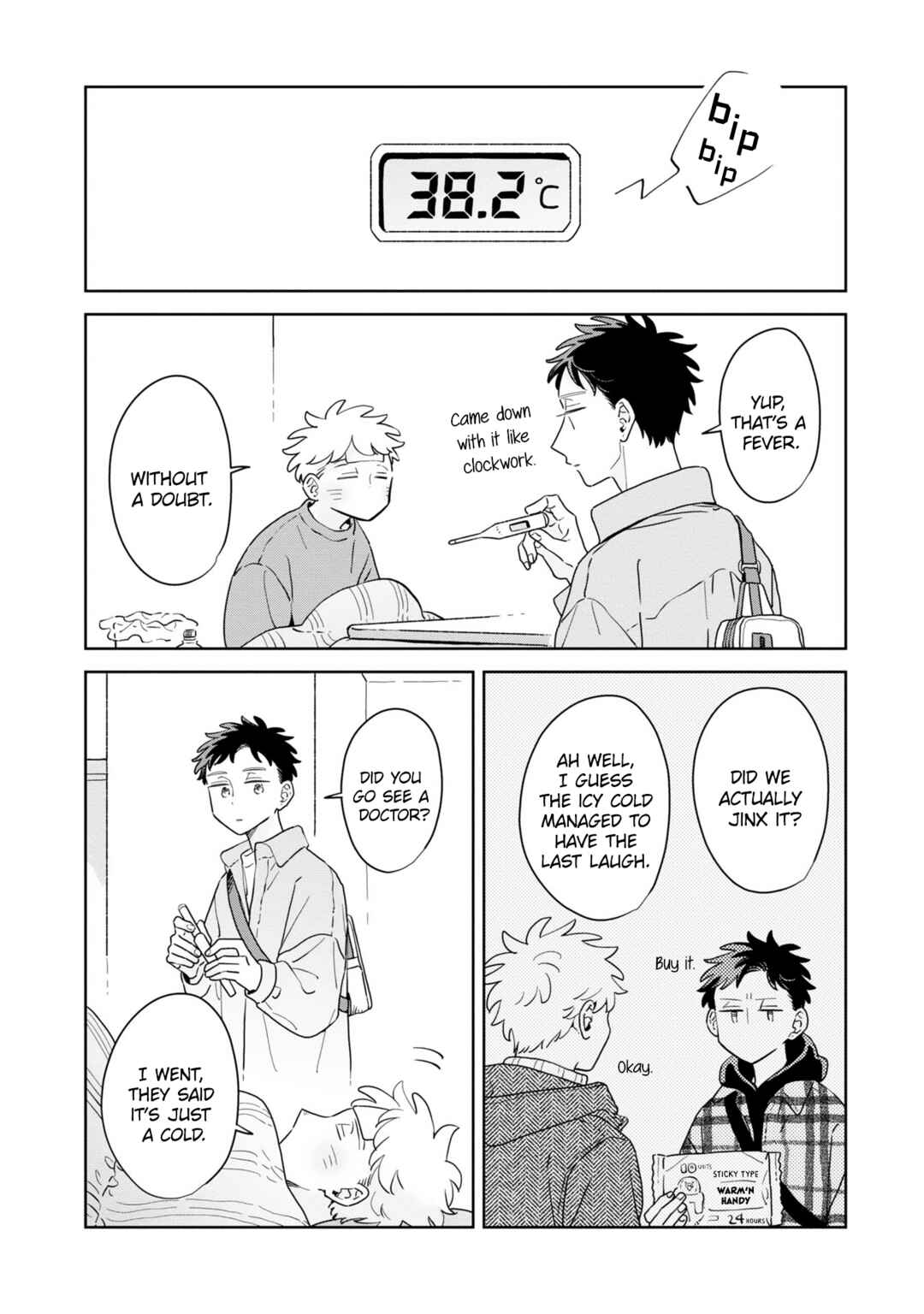 Page 5 Chapter 38 Kemutai Hanashi