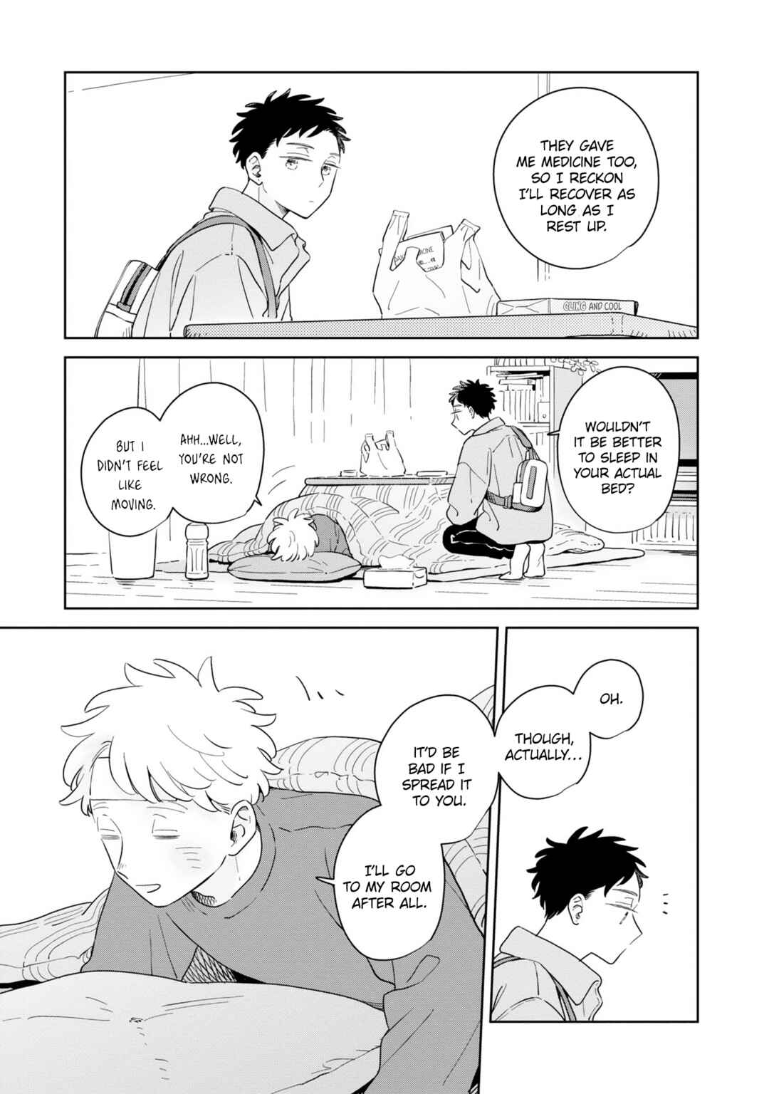 Page 6 Chapter 38 Kemutai Hanashi