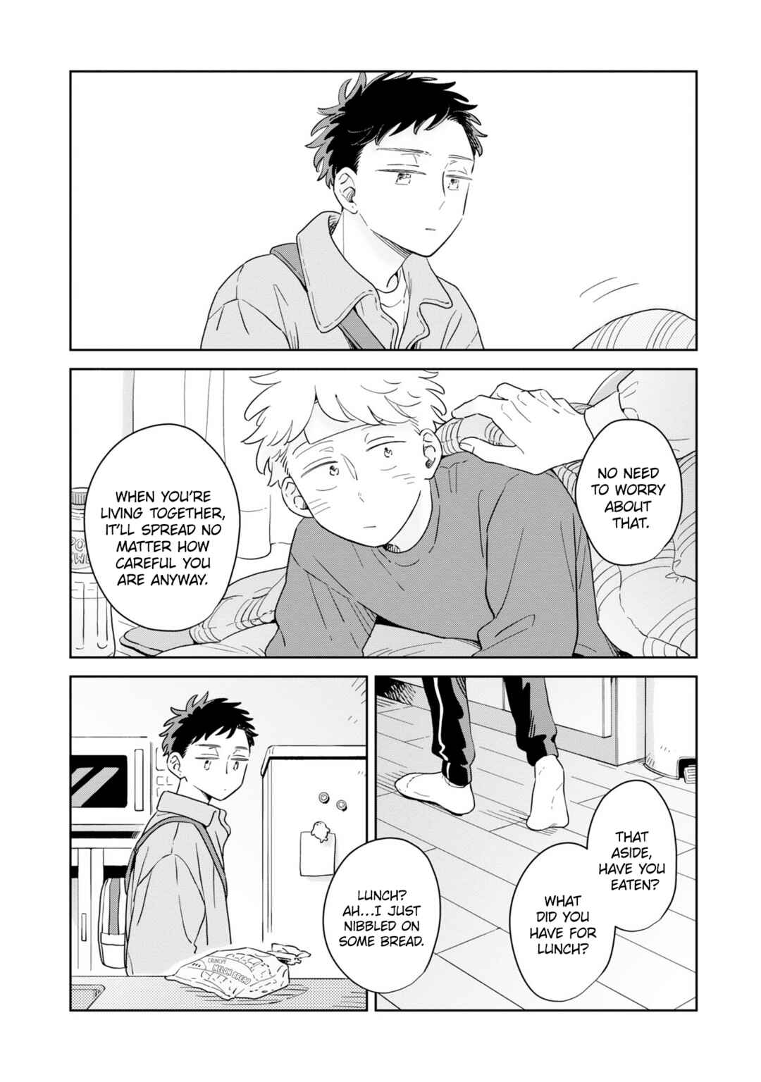 Page 7 Chapter 38 Kemutai Hanashi