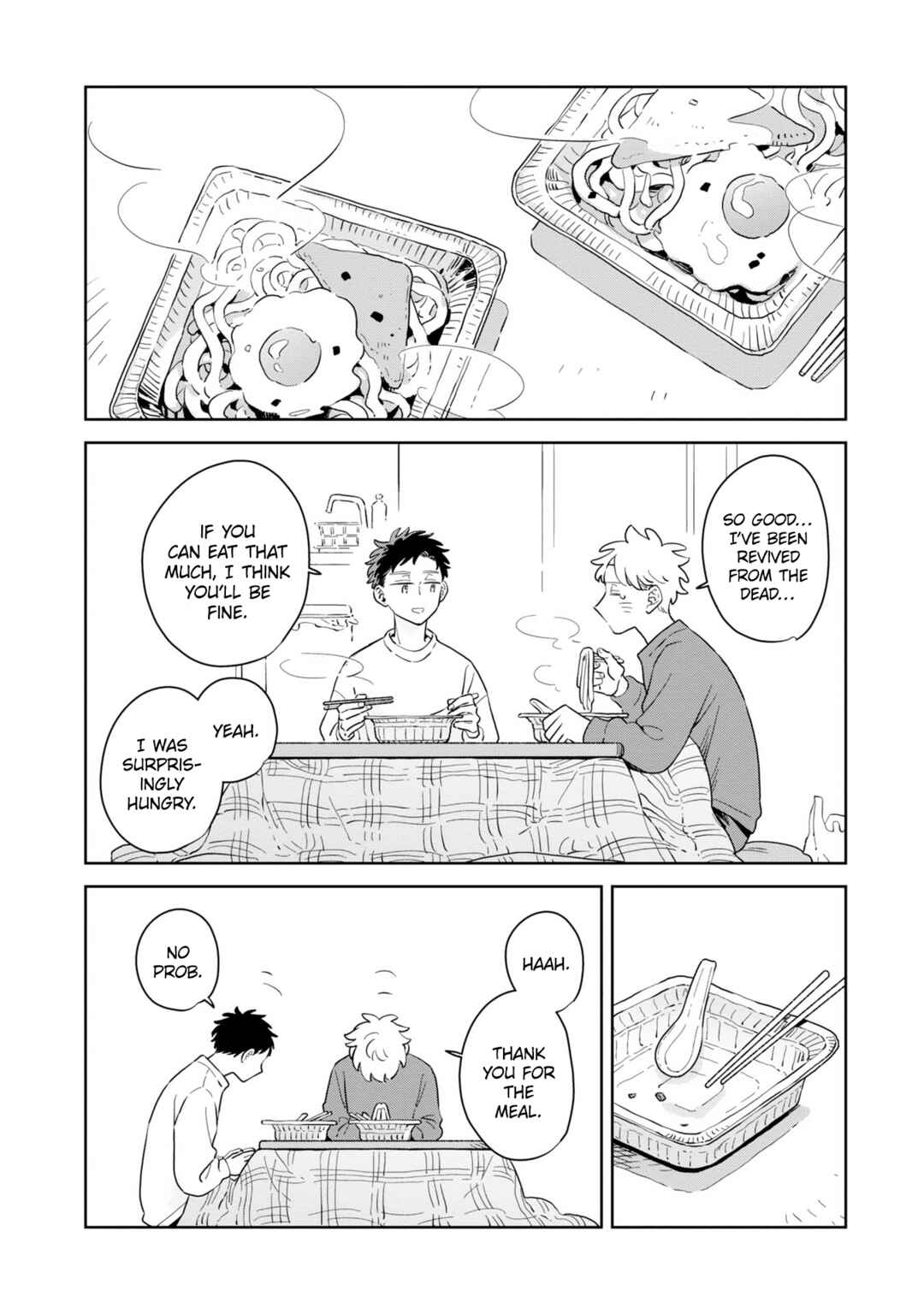 Page 9 Chapter 38 Kemutai Hanashi