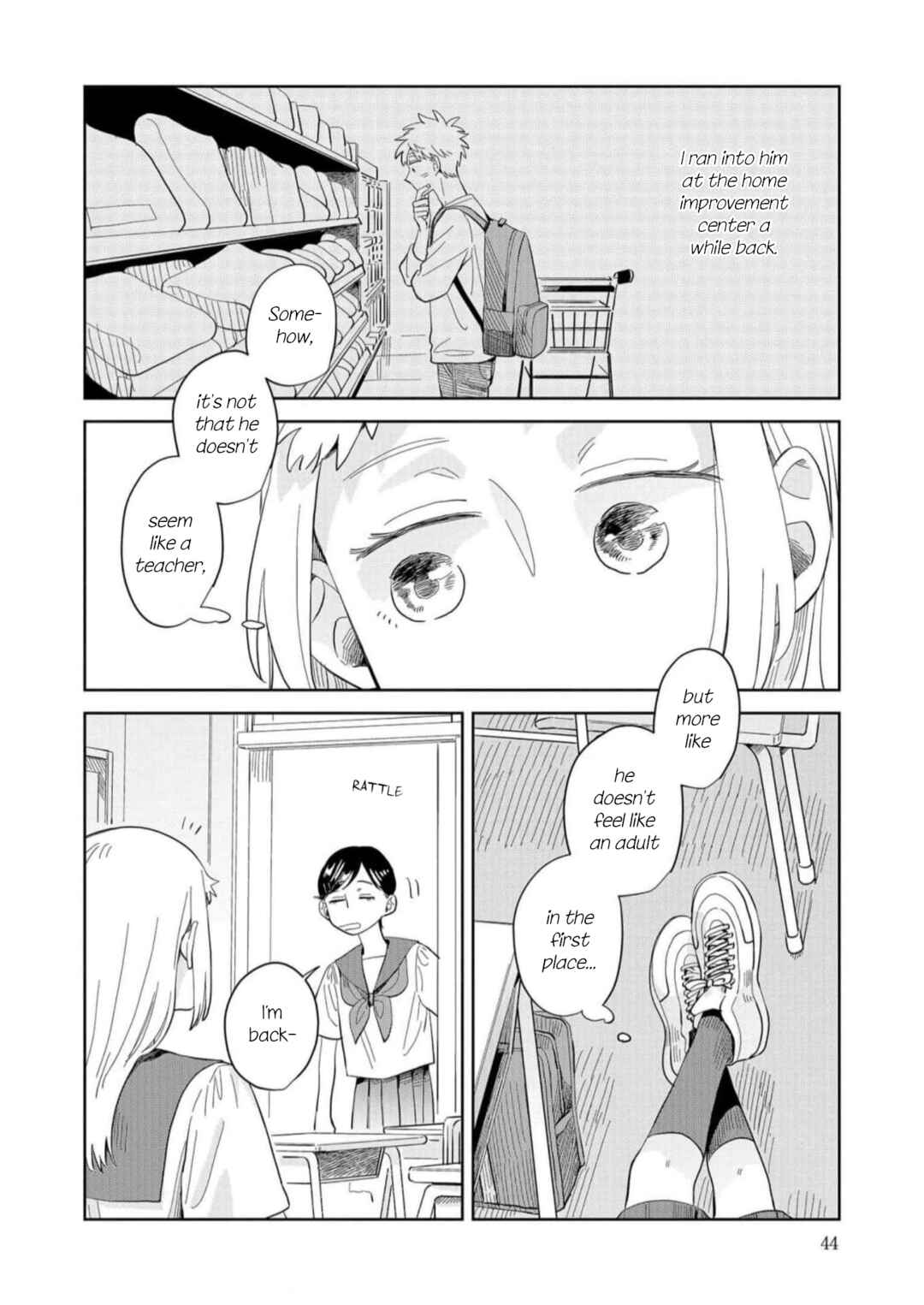Page 10 Chapter 8 Kemutai Hanashi