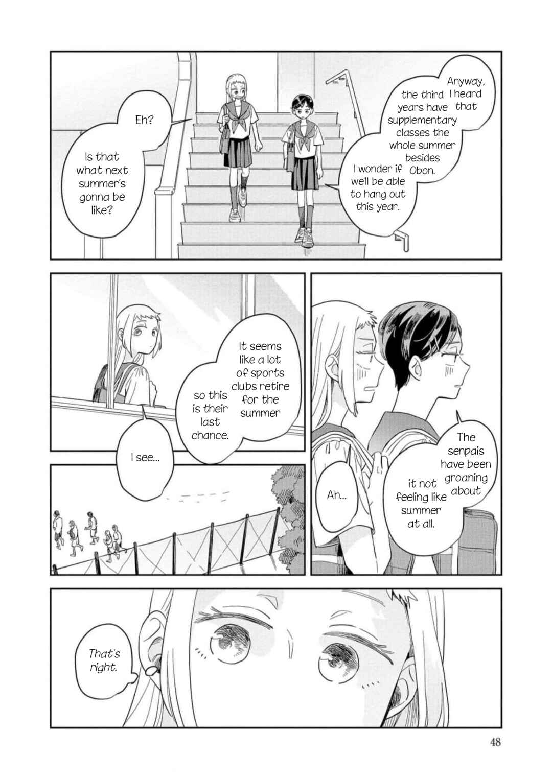 Page 14 Chapter 8 Kemutai Hanashi