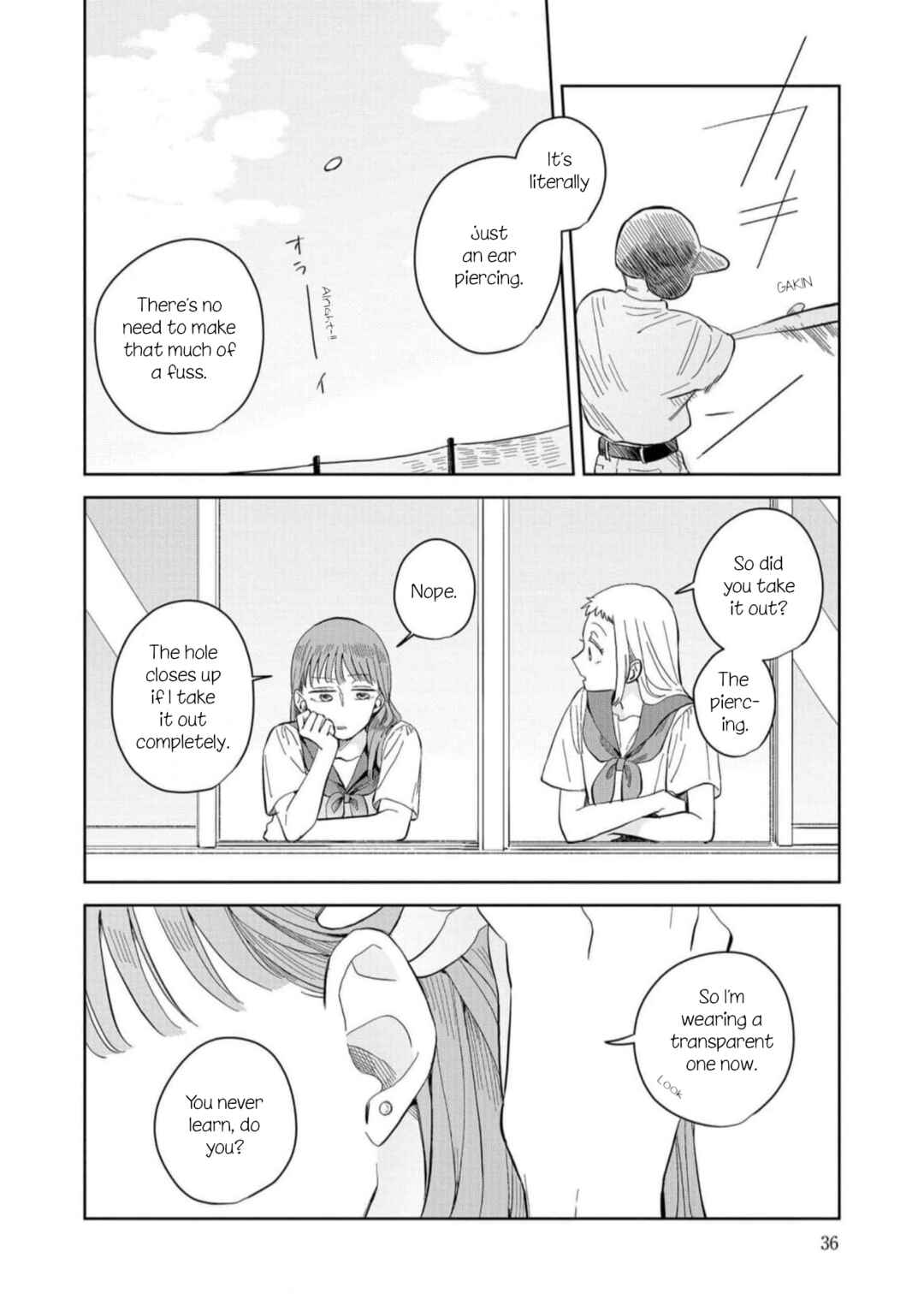 Page 2 Chapter 8 Kemutai Hanashi