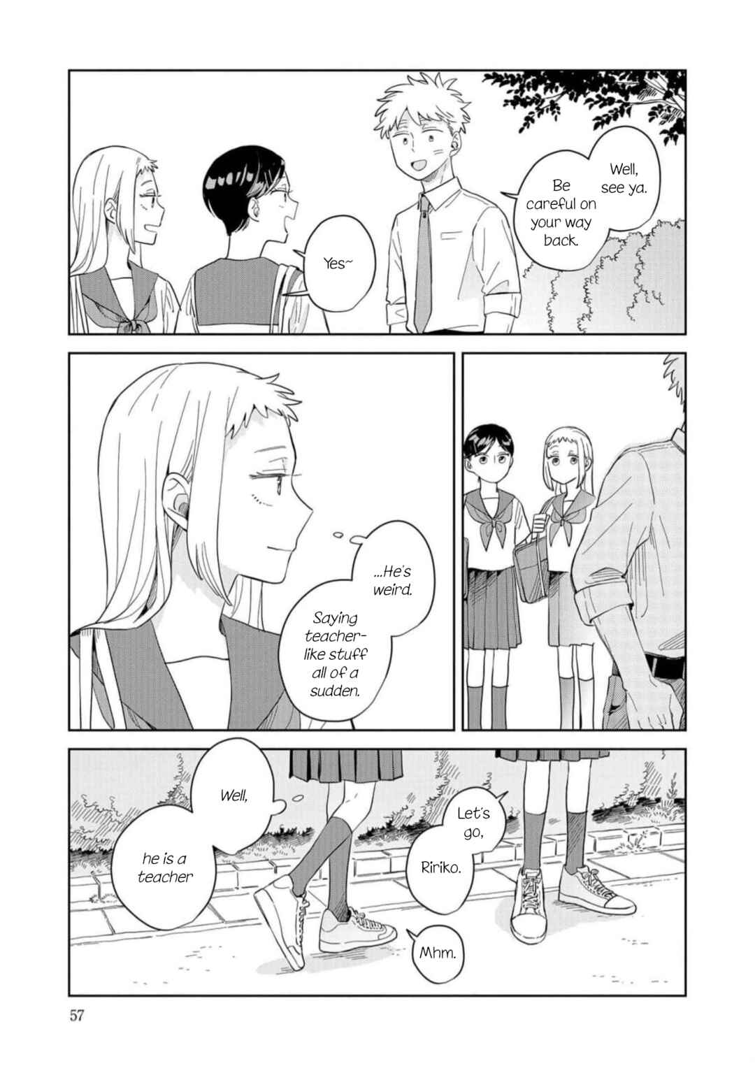 Page 23 Chapter 8 Kemutai Hanashi
