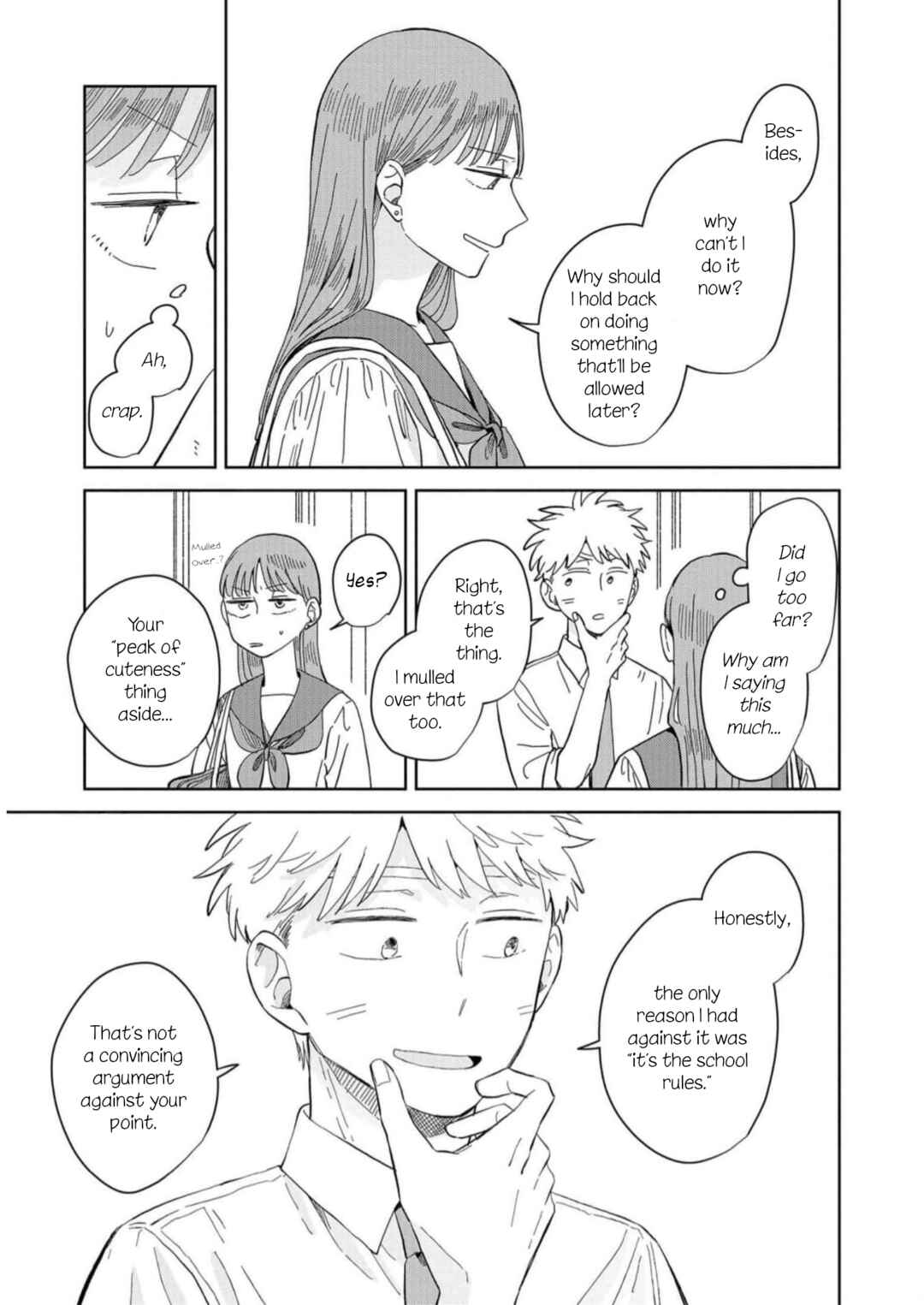 Page 7 Chapter 8 Kemutai Hanashi