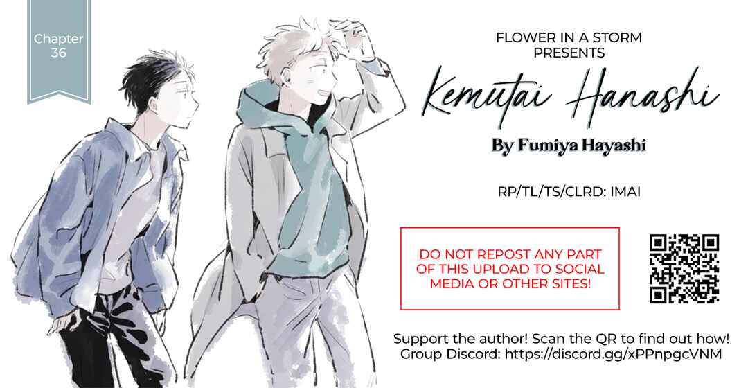 Page 1 Chapter 36 Kemutai Hanashi