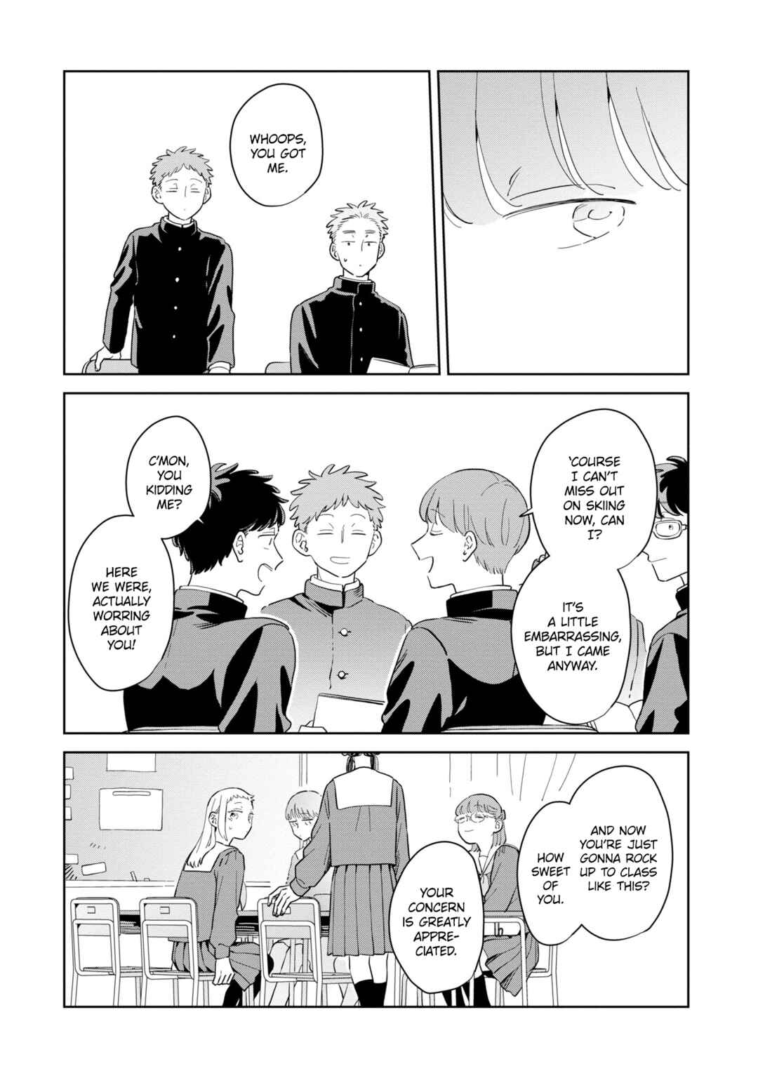 Page 10 Chapter 36 Kemutai Hanashi