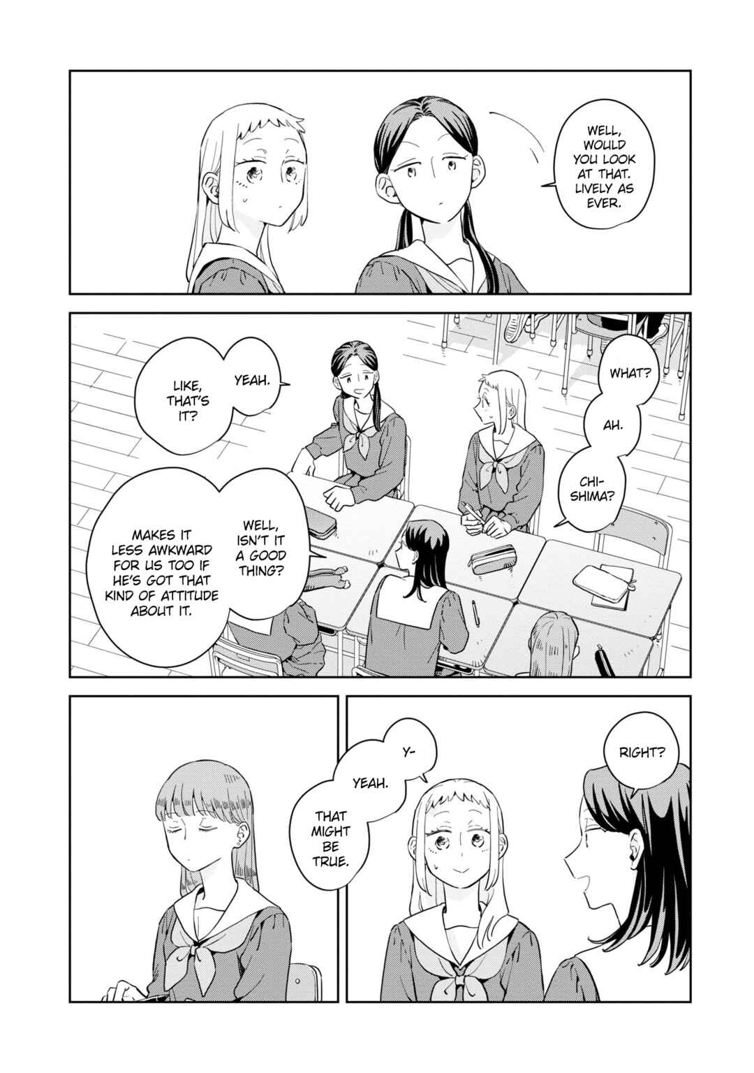 Page 11 Chapter 36 Kemutai Hanashi
