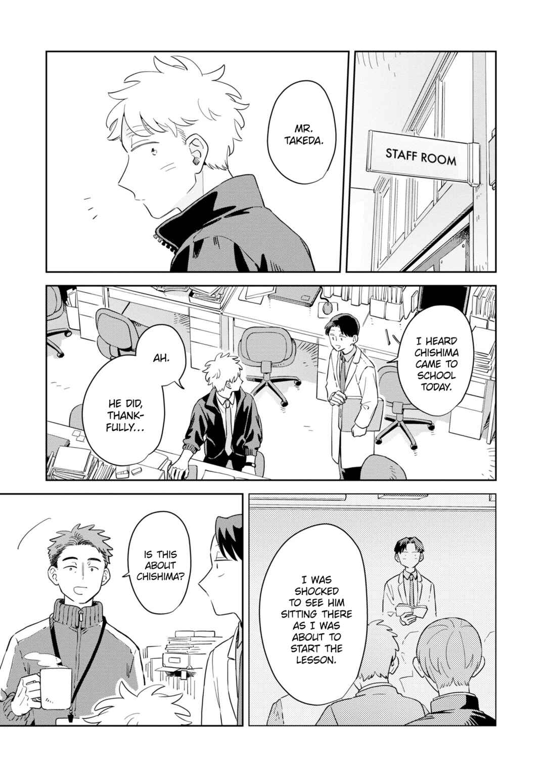 Page 14 Chapter 36 Kemutai Hanashi