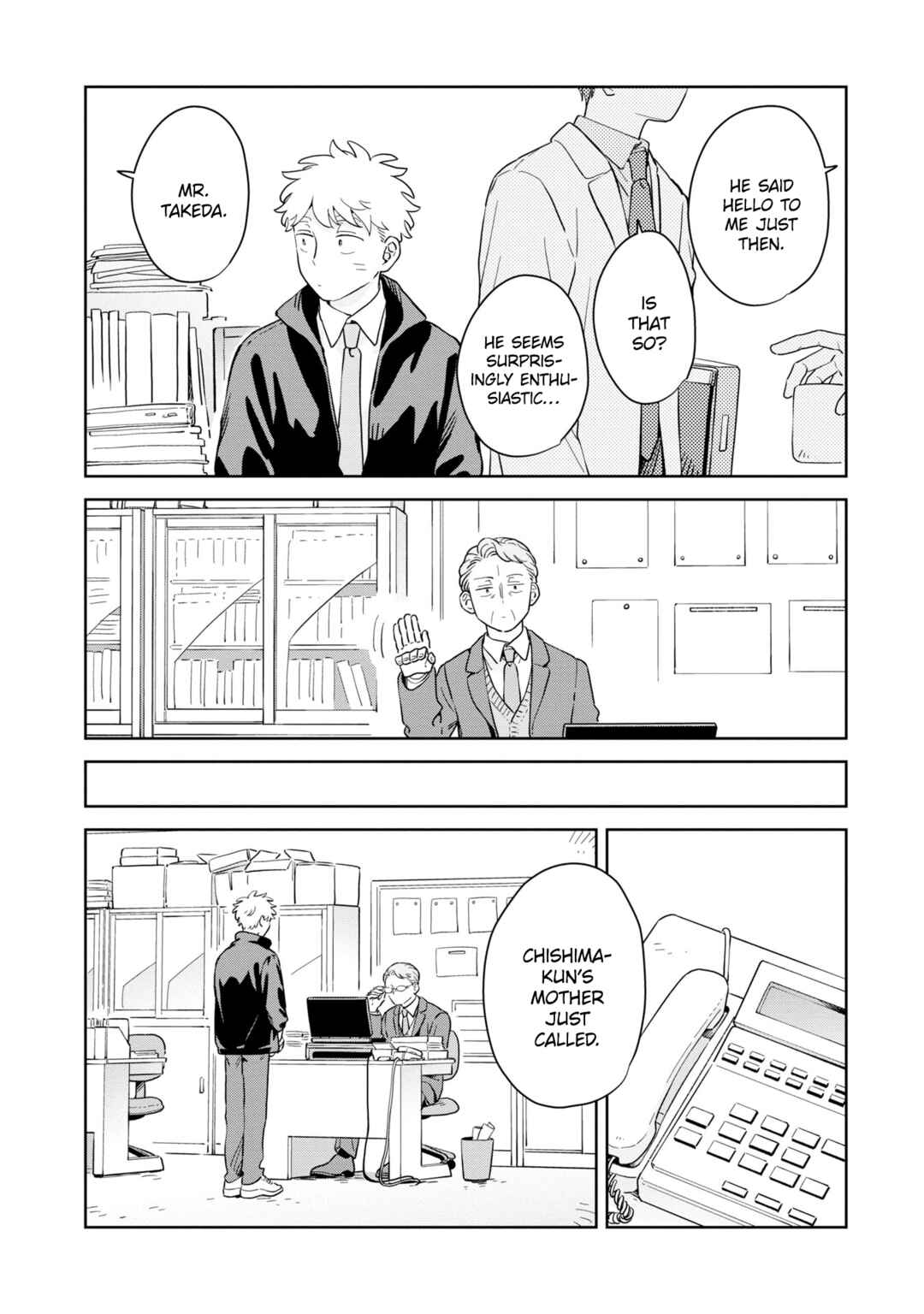 Page 15 Chapter 36 Kemutai Hanashi