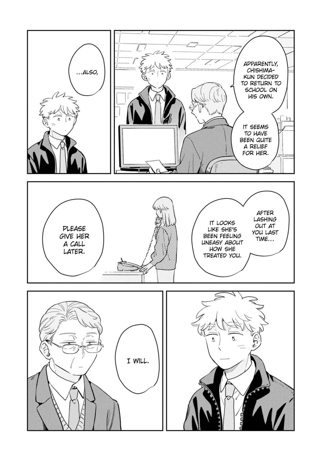 Page 16 Chapter 36 Kemutai Hanashi
