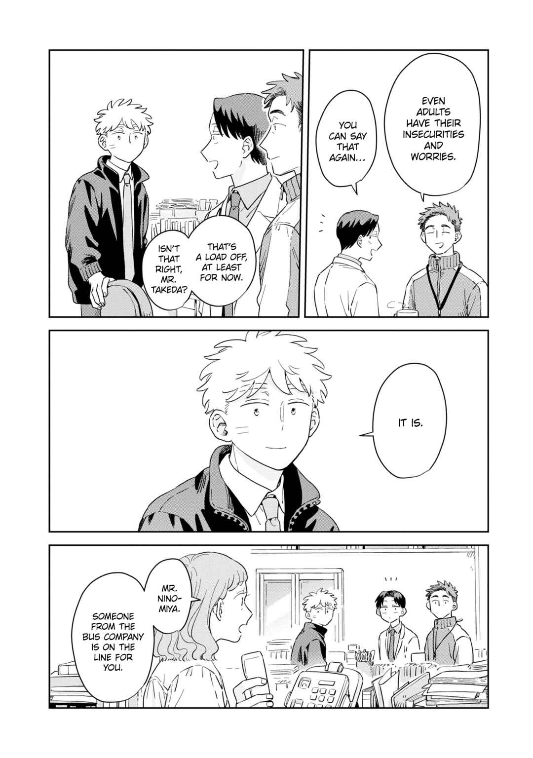 Page 19 Chapter 36 Kemutai Hanashi