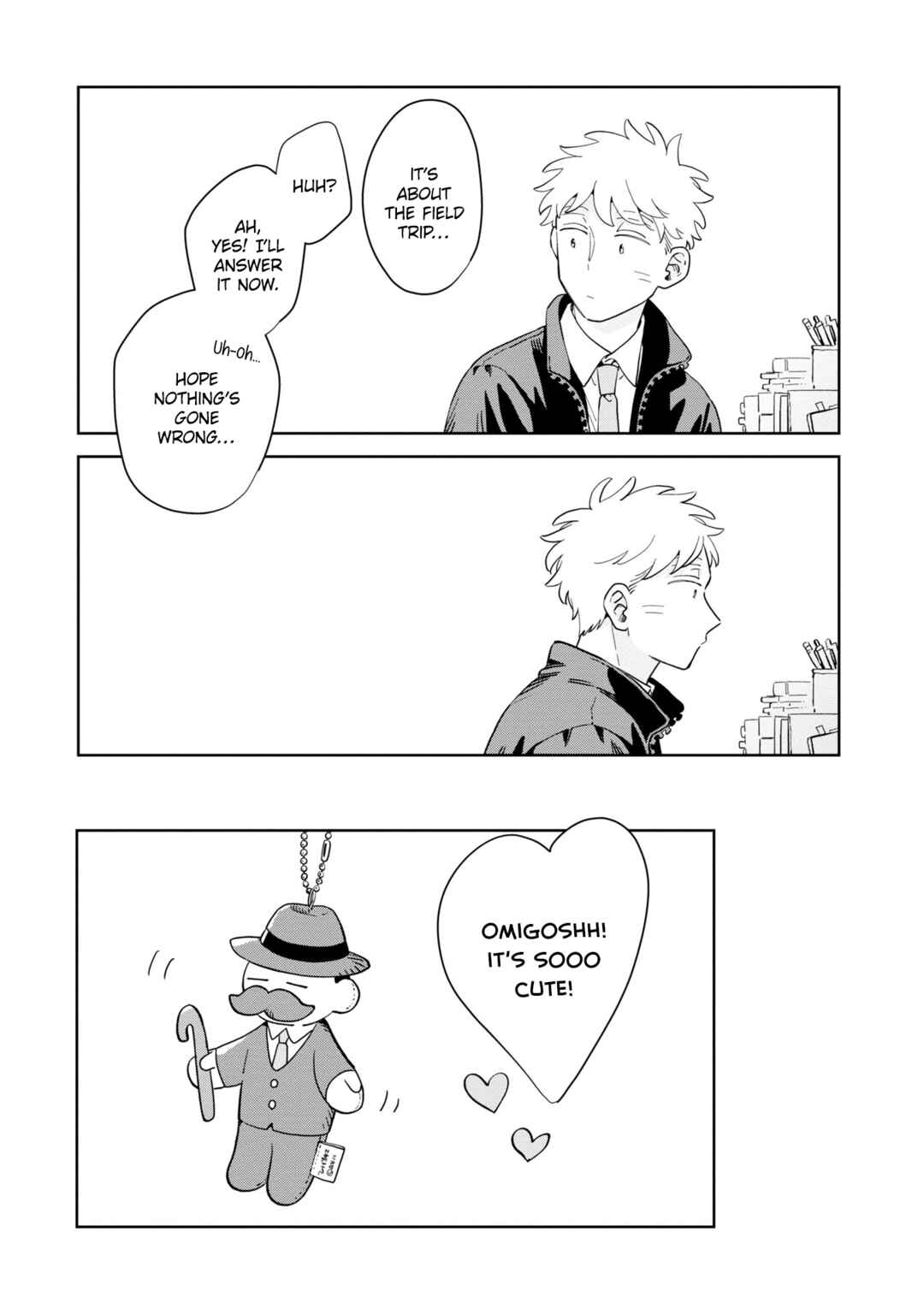 Page 20 Chapter 36 Kemutai Hanashi