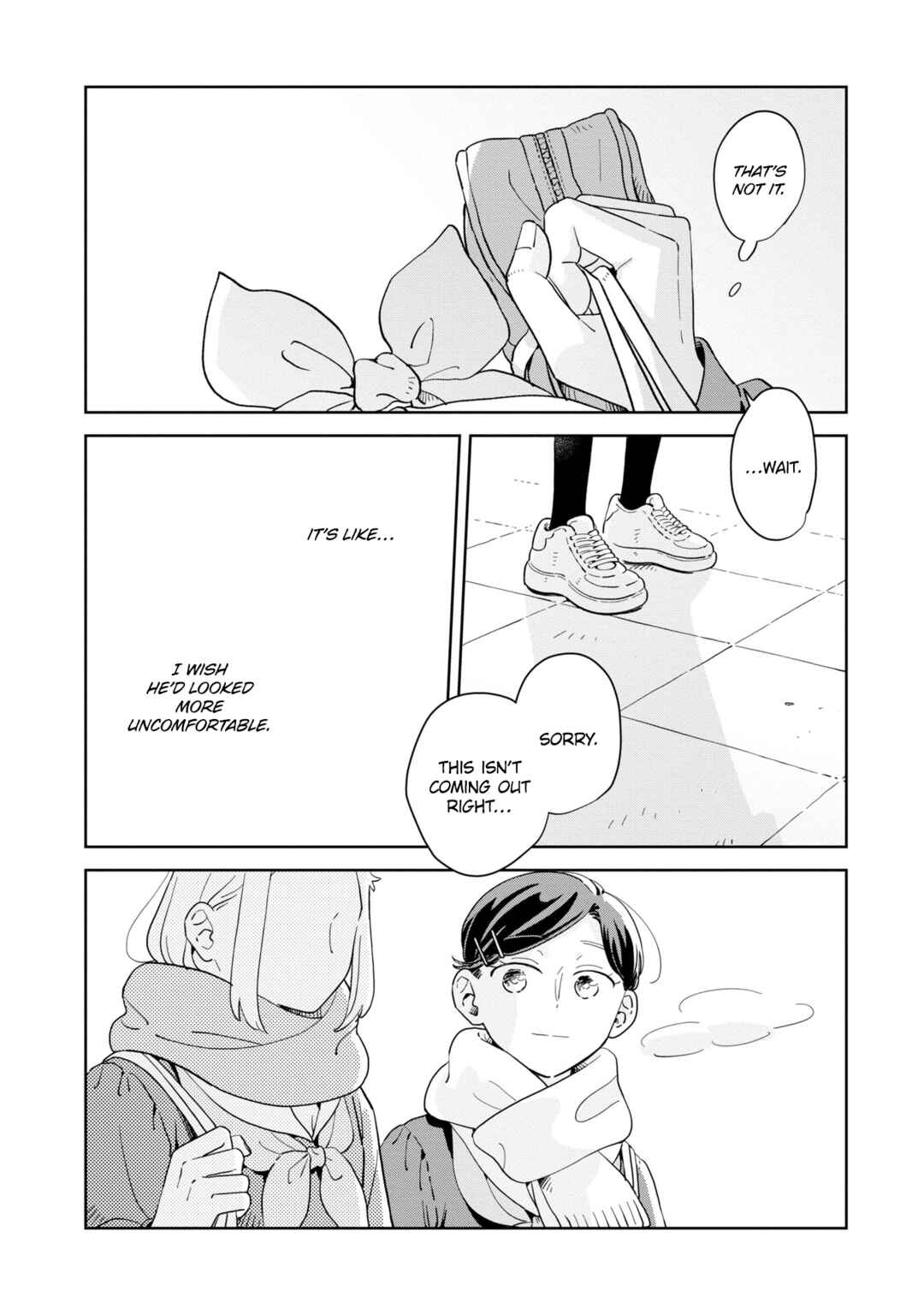 Page 27 Chapter 36 Kemutai Hanashi
