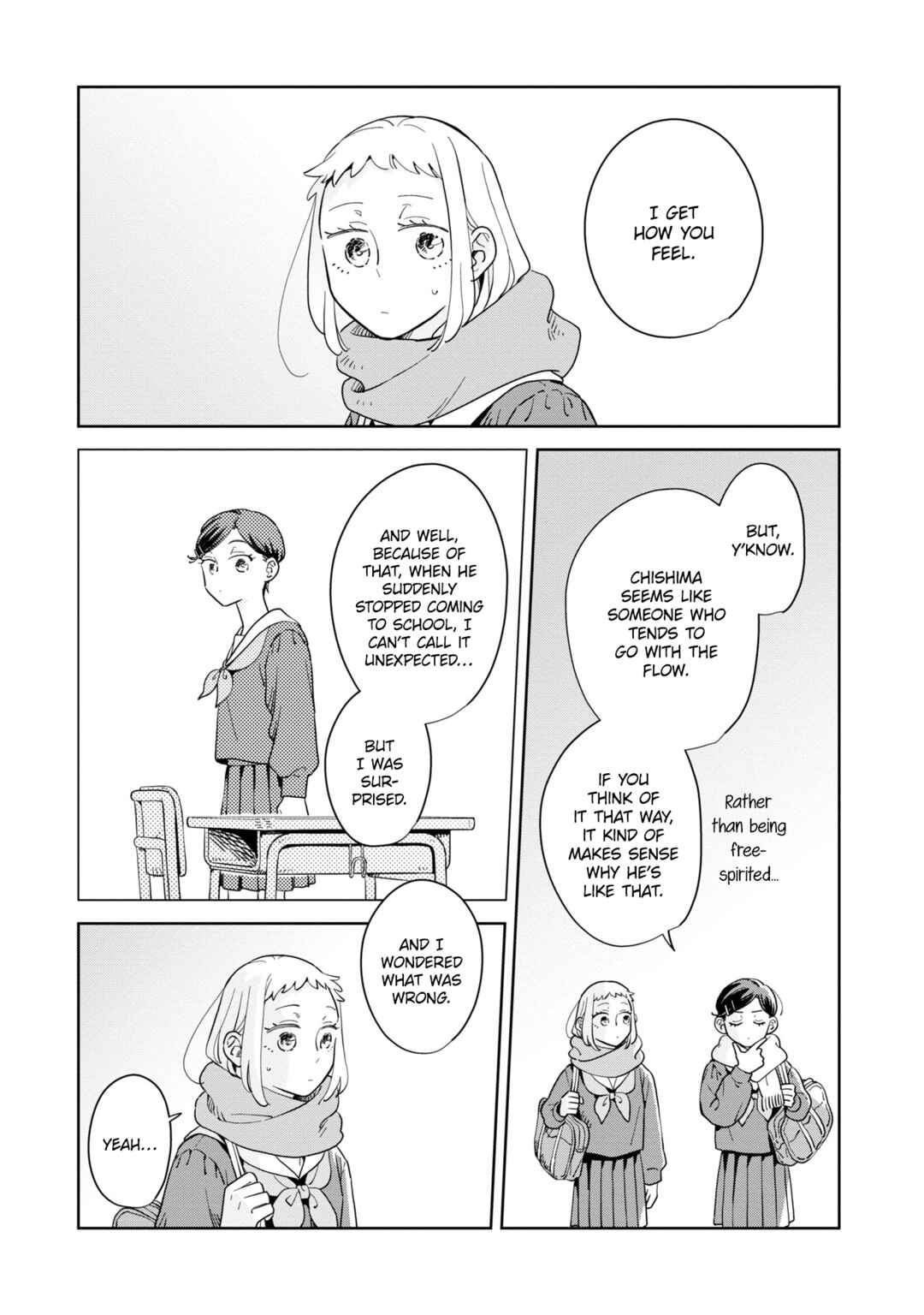 Page 28 Chapter 36 Kemutai Hanashi