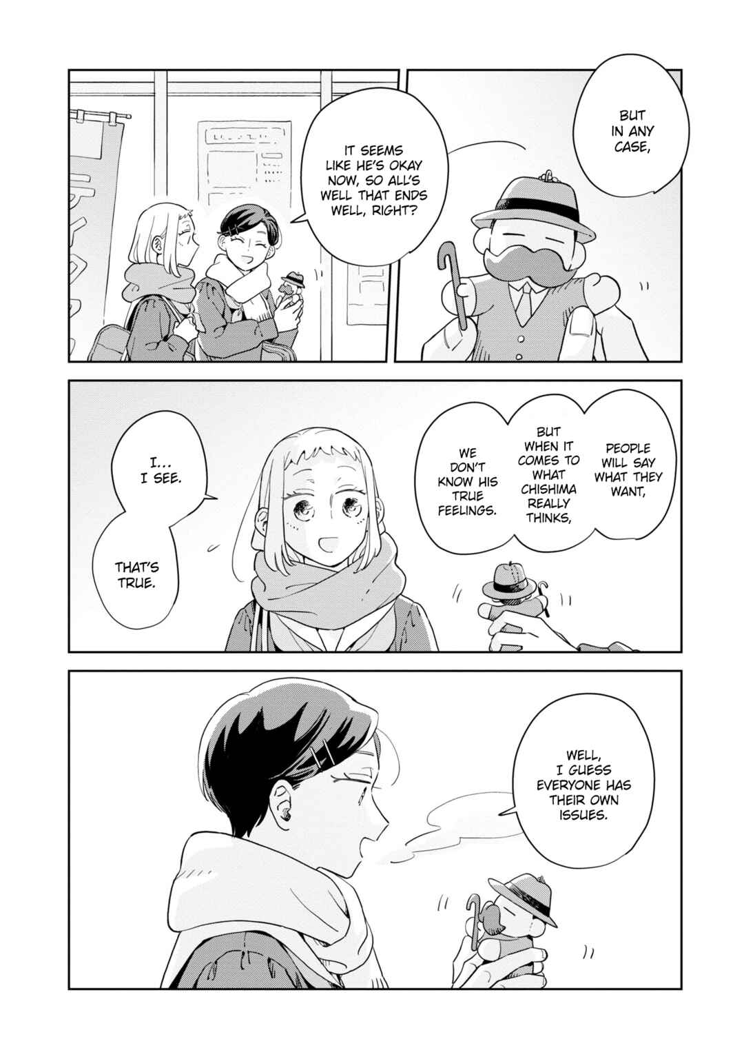 Page 29 Chapter 36 Kemutai Hanashi
