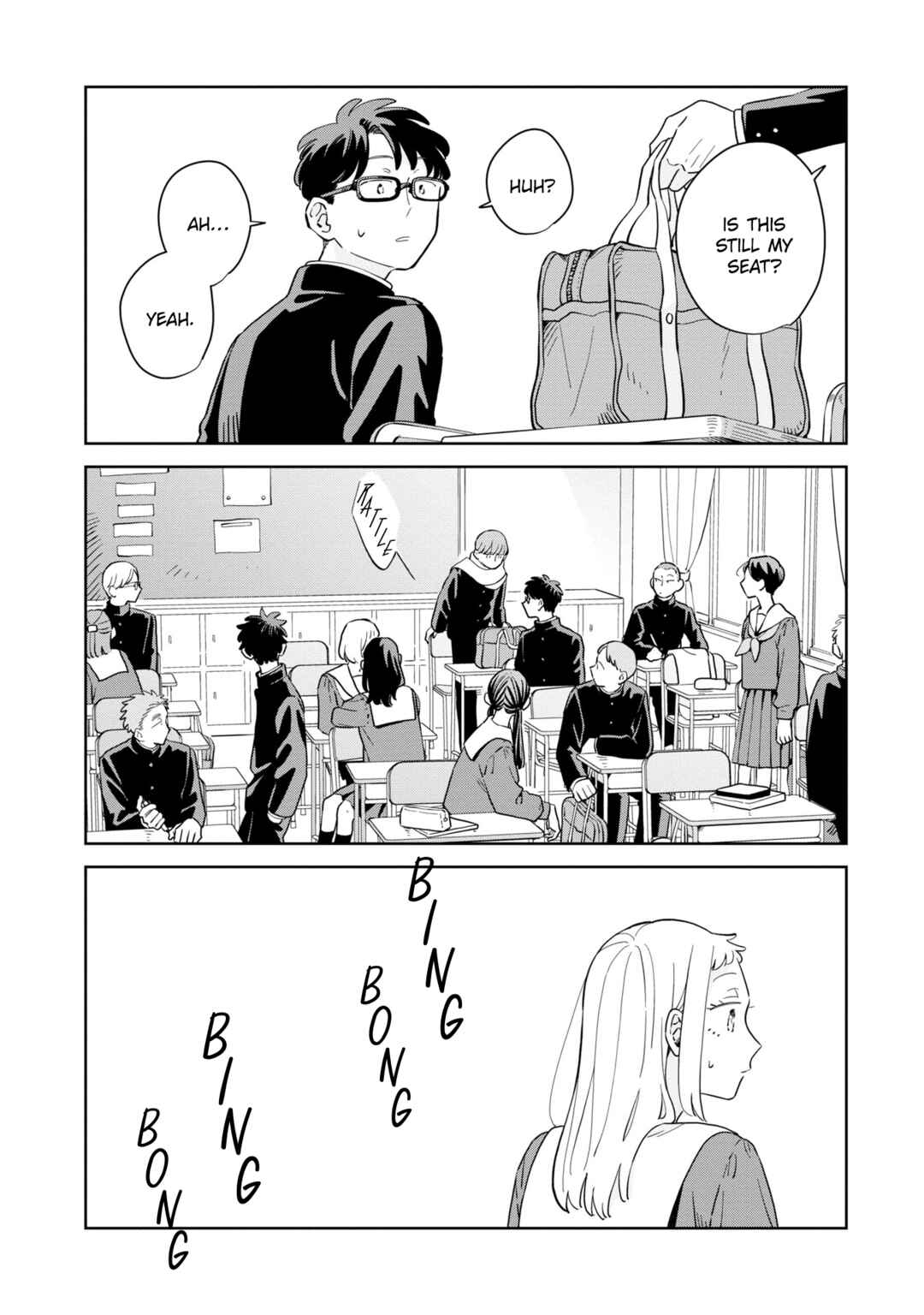 Page 5 Chapter 36 Kemutai Hanashi