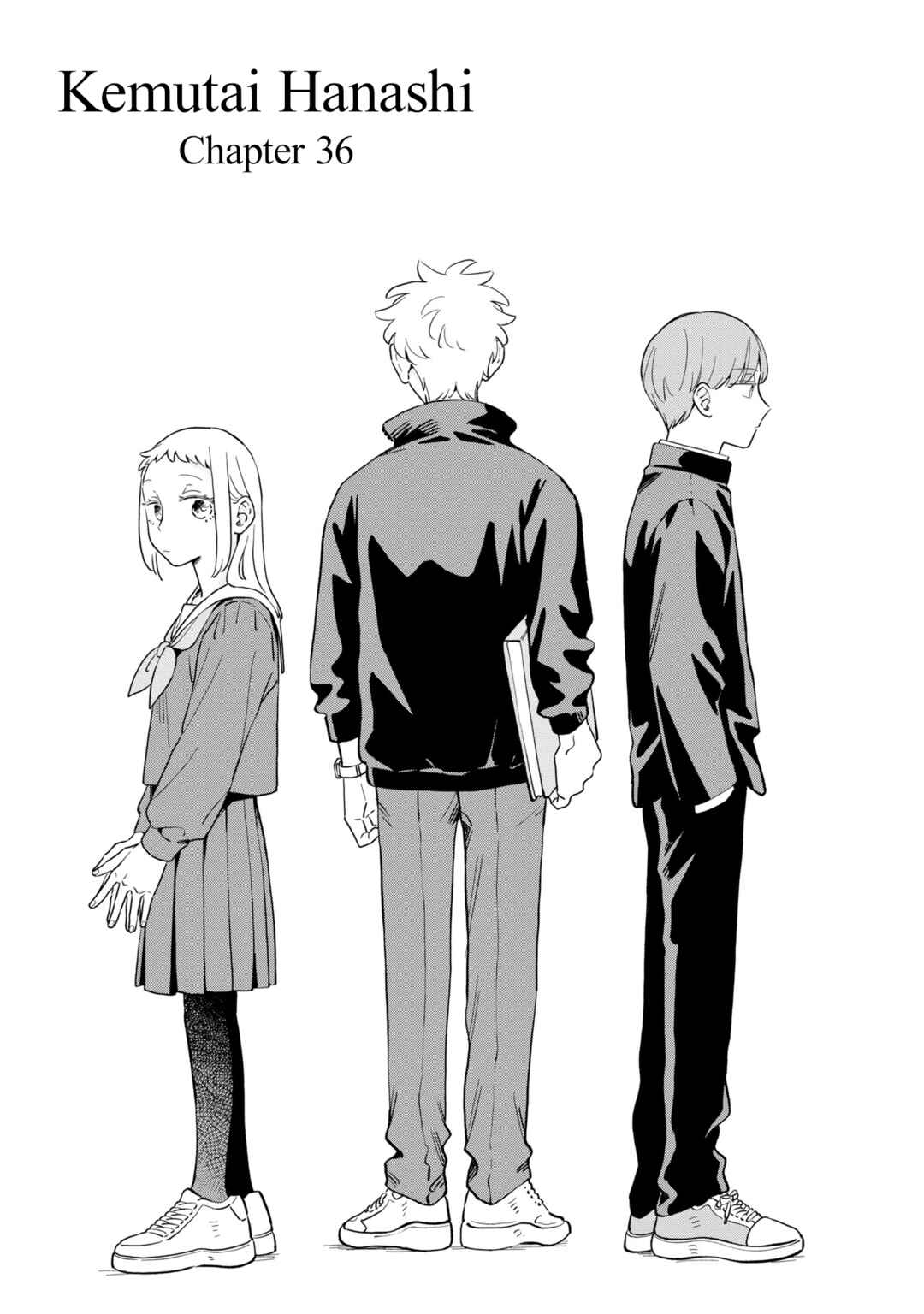 Page 8 Chapter 36 Kemutai Hanashi