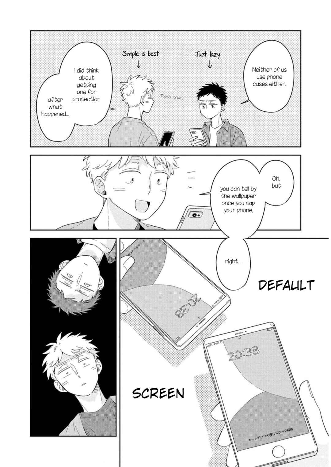 Page 2 Chapter 18.5 Kemutai Hanashi