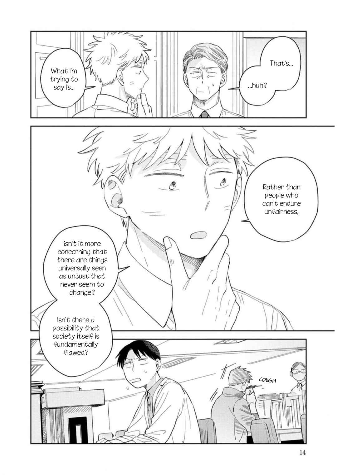Page 10 Chapter 7 Kemutai Hanashi