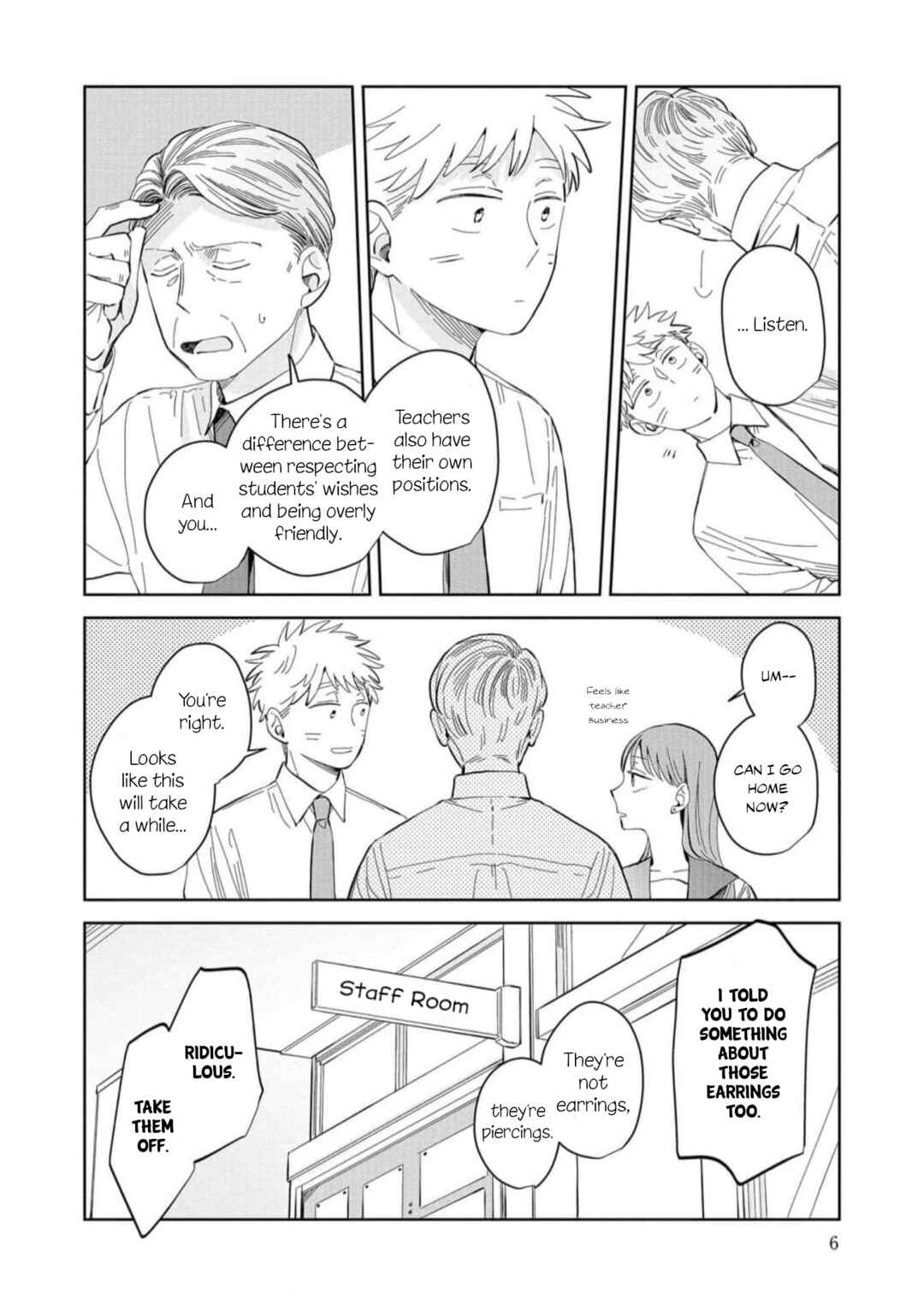 Page 2 Chapter 7 Kemutai Hanashi
