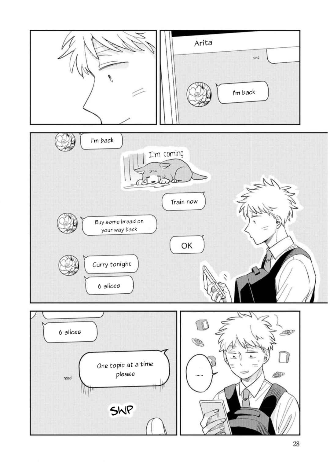 Page 24 Chapter 7 Kemutai Hanashi