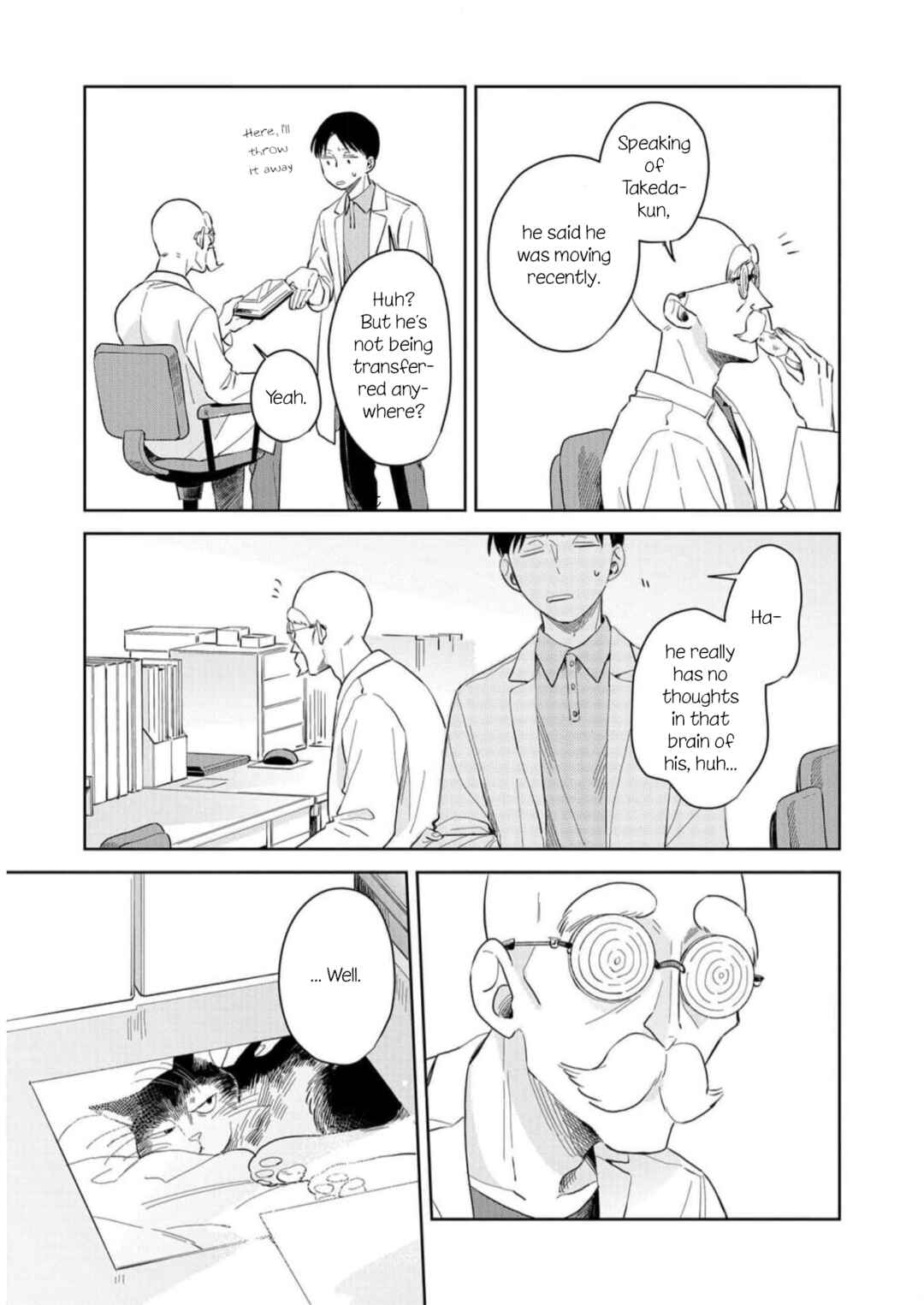 Page 27 Chapter 7 Kemutai Hanashi