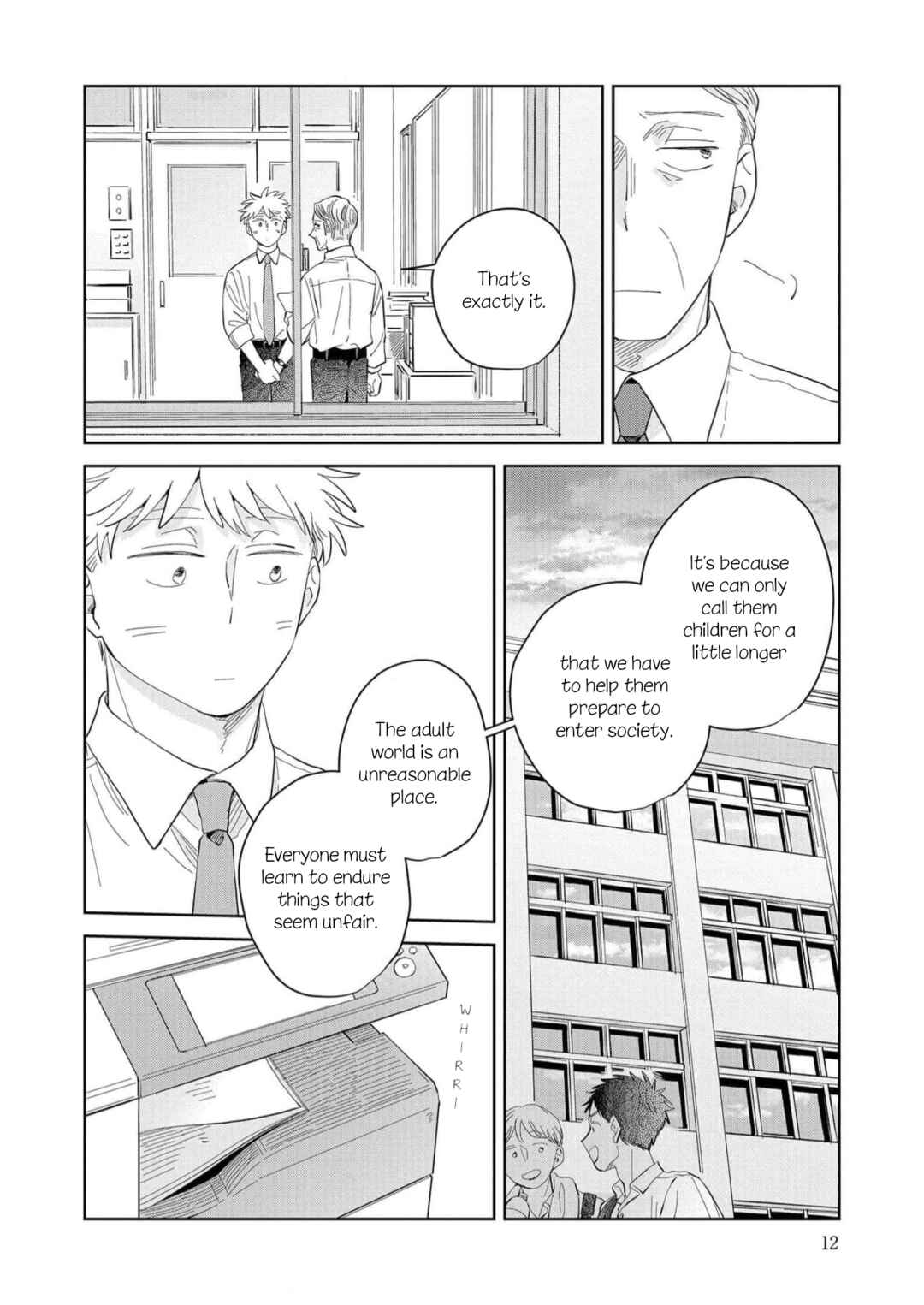 Page 8 Chapter 7 Kemutai Hanashi