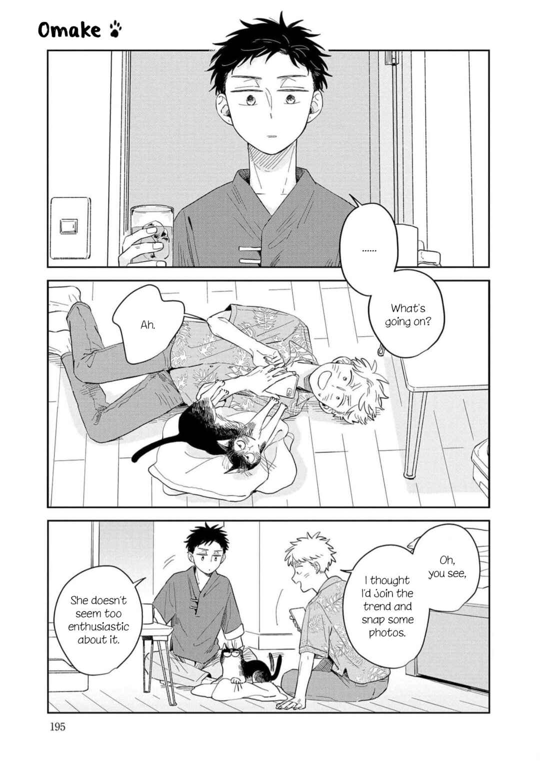 Page 1 Chapter 6.5 Kemutai Hanashi