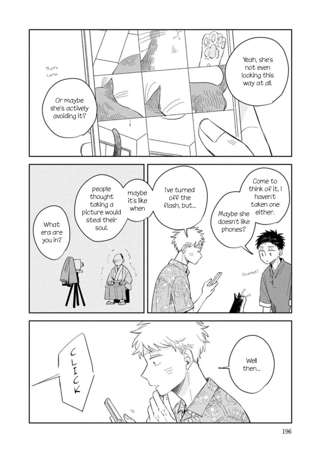 Page 2 Chapter 6.5 Kemutai Hanashi