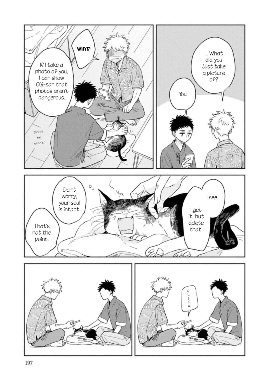 Page 3 Chapter 6.5 Kemutai Hanashi